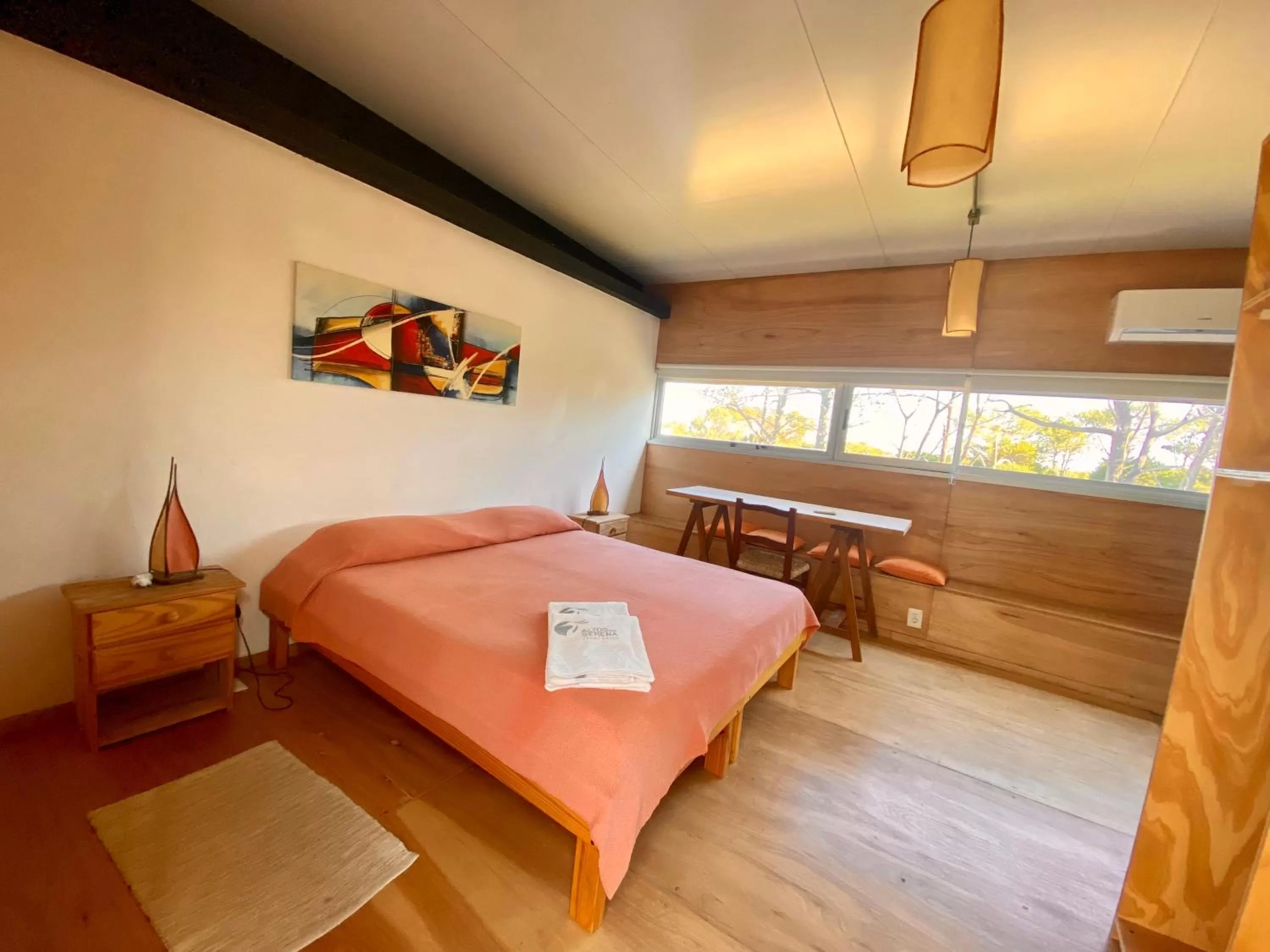 Bedroom, Bed in Altos de la Serena Apart Hotel