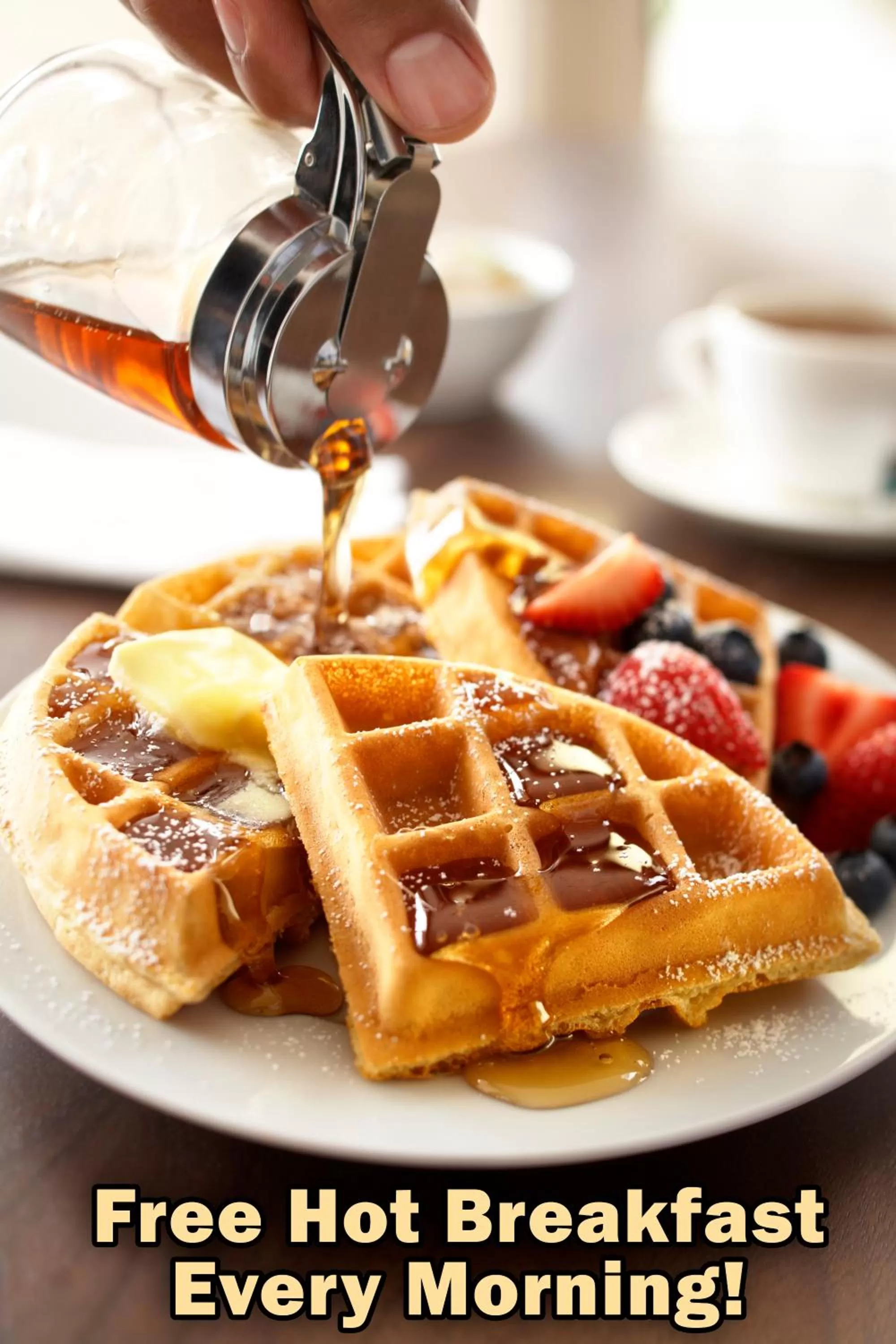 Breakfast in Country Inn & Suites by Radisson, Rochester-Pittsford-Brighton, NY