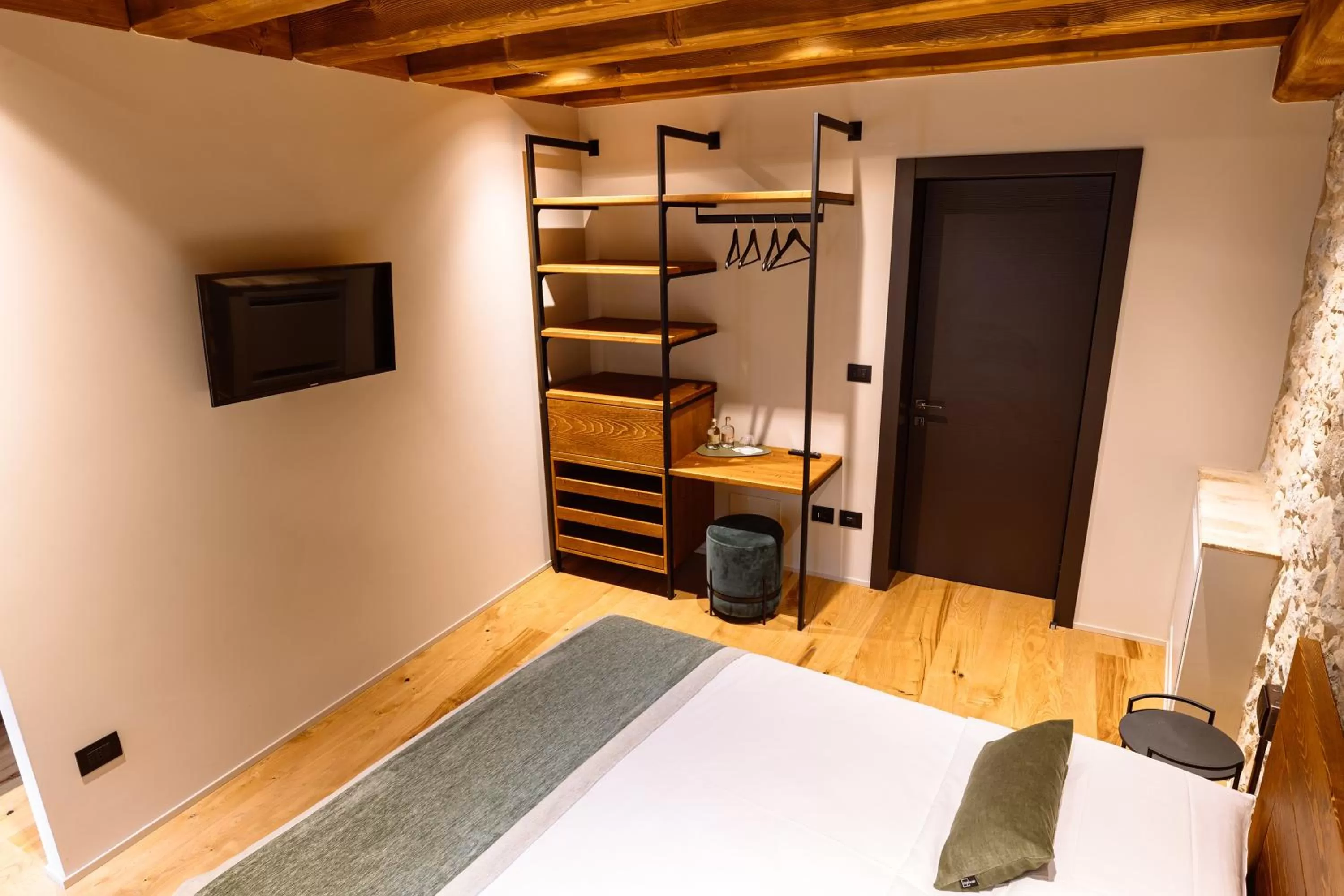 Bedroom, Bed in Casa del Vicario