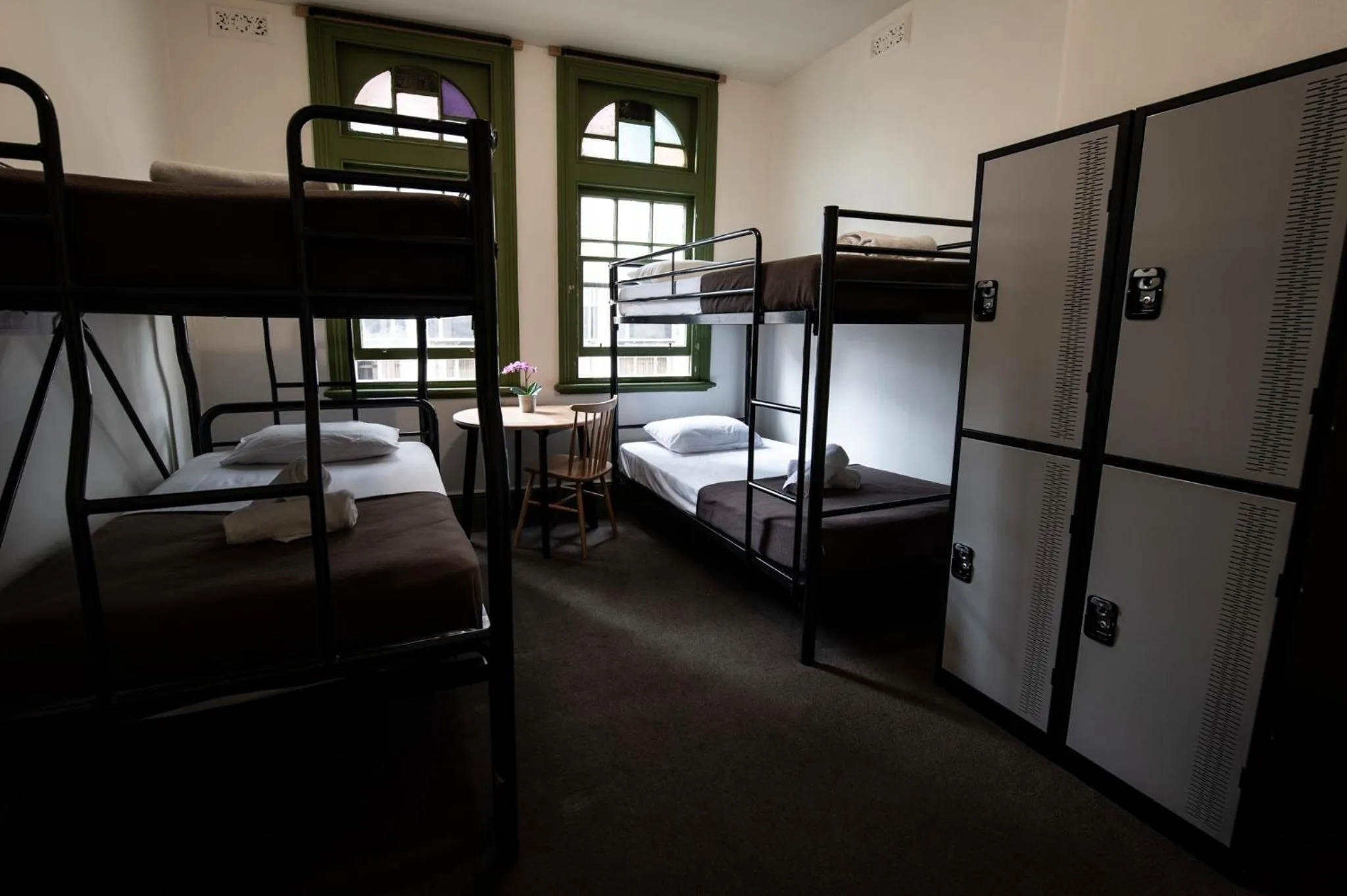 Bed in Sydney Central Inn