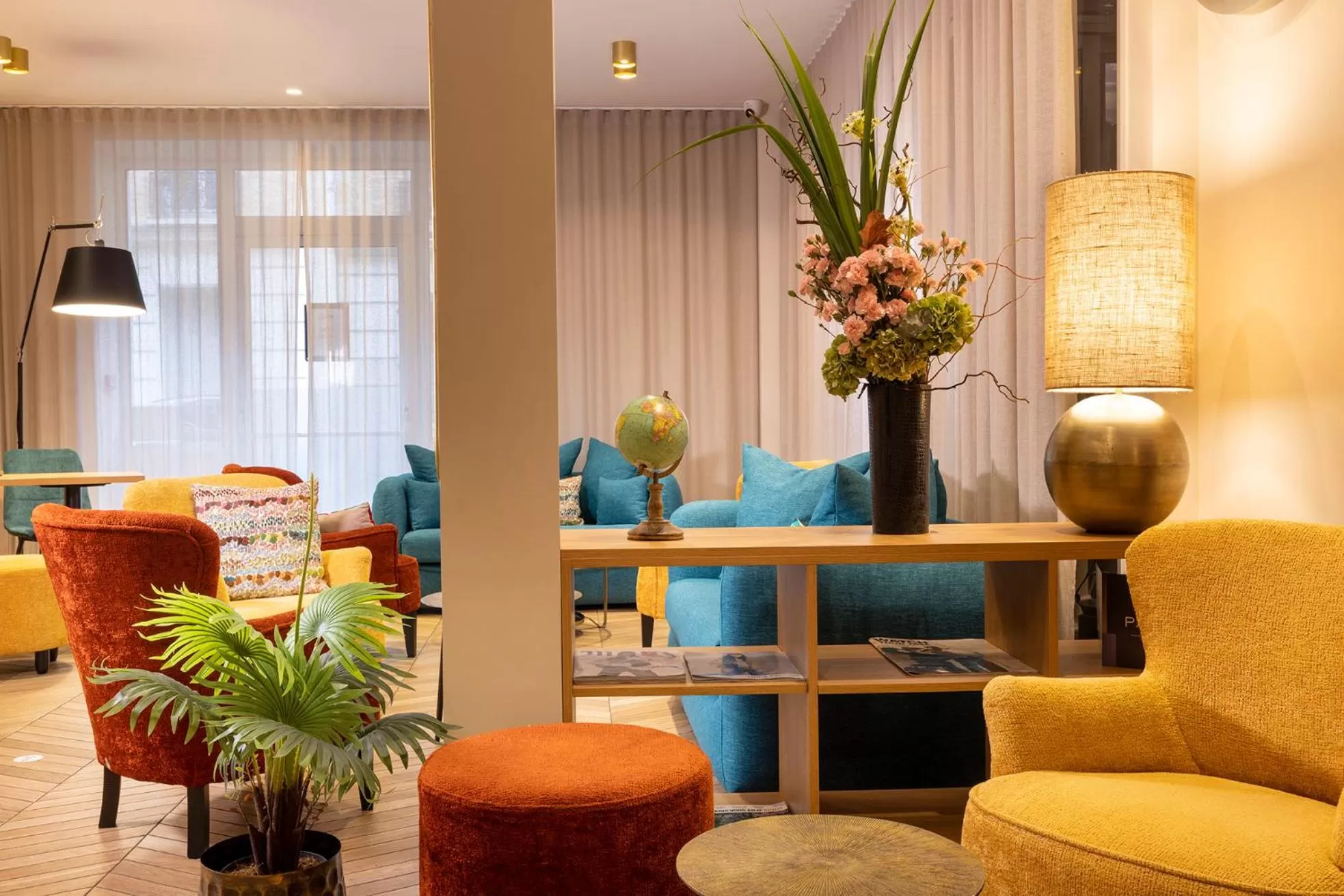 Living room in Palym