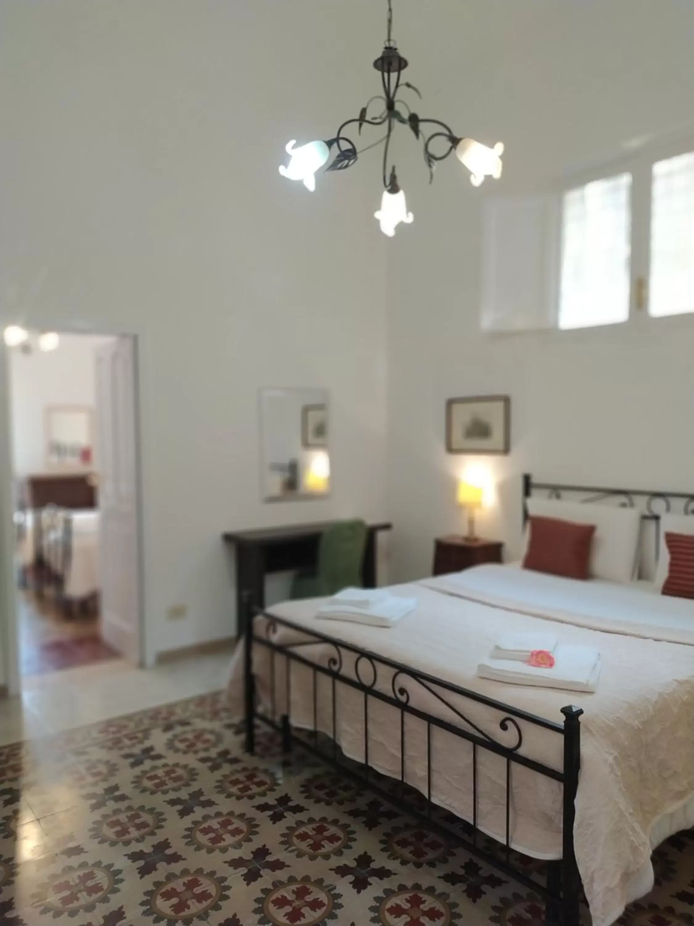 Quadruple Room with Private Bathroom in B&B 95 a Lecce Quadruple Room with Private Bathroom in B&B 95 a Lecce