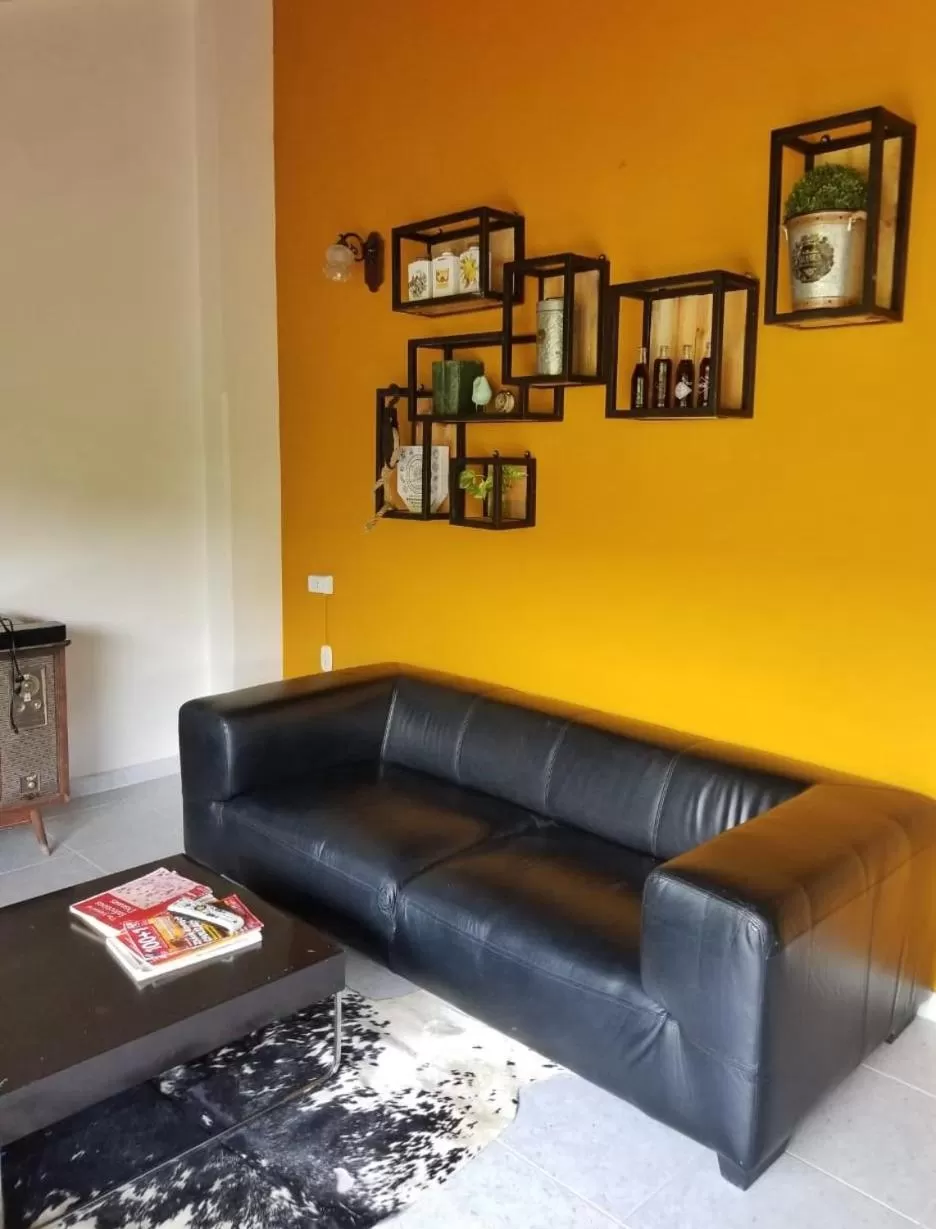 Seating Area in Sam'S VIP Hostel San Gil