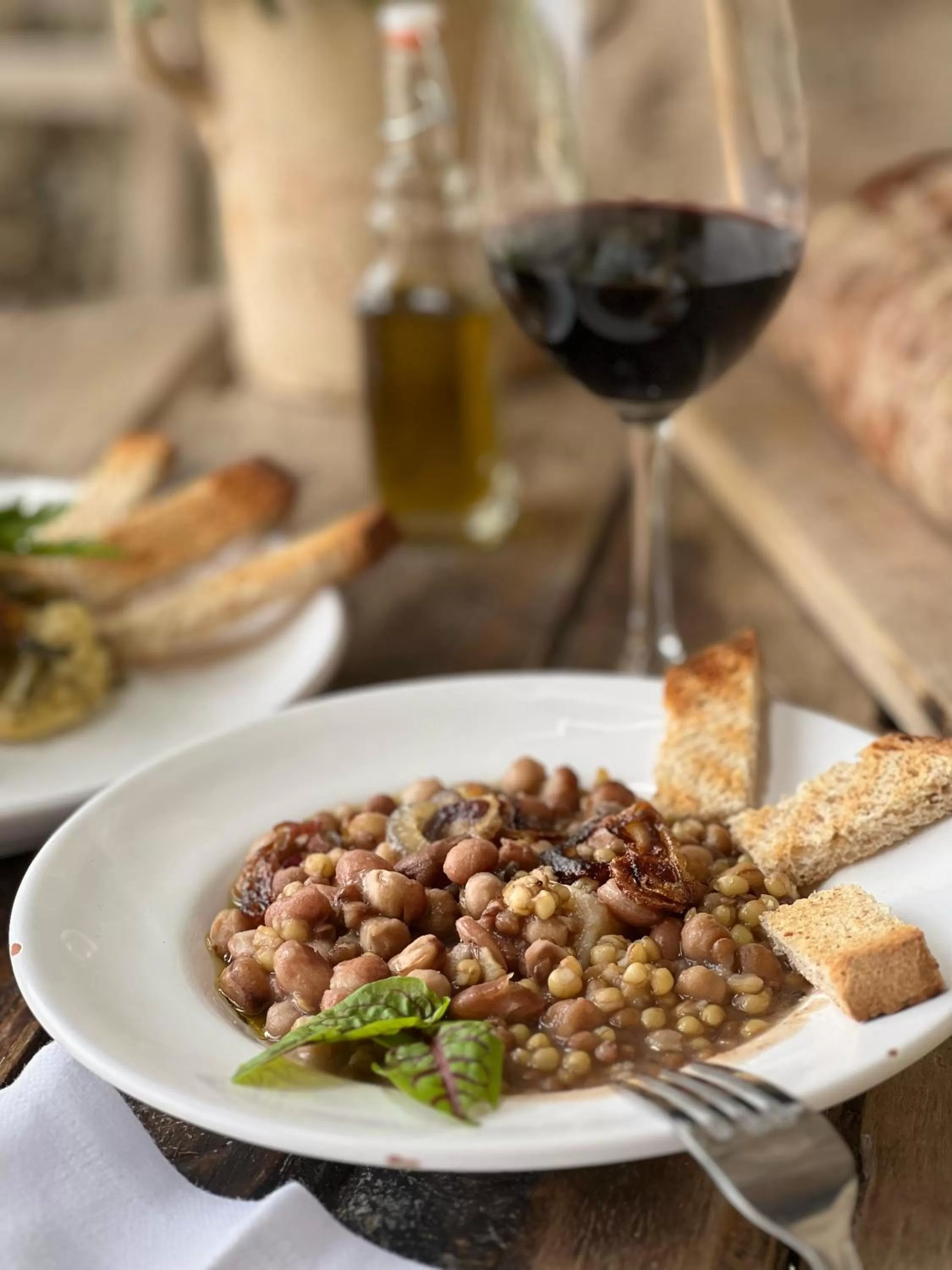 Restaurant/places to eat in Sextantio Le Grotte Della Civita