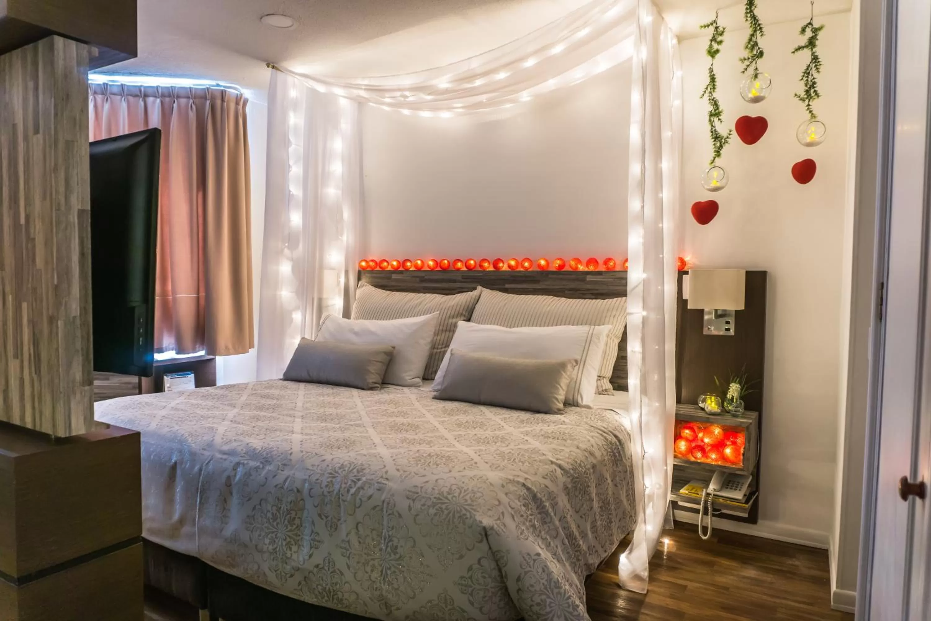 Decorative detail, Bed in Hotel Vilar América