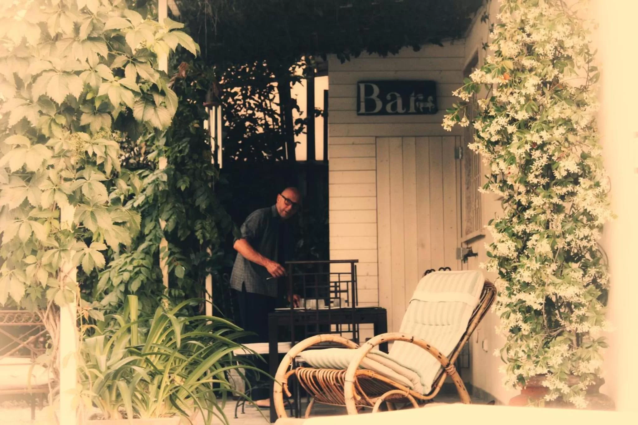 Garden in I Levrieri b&b