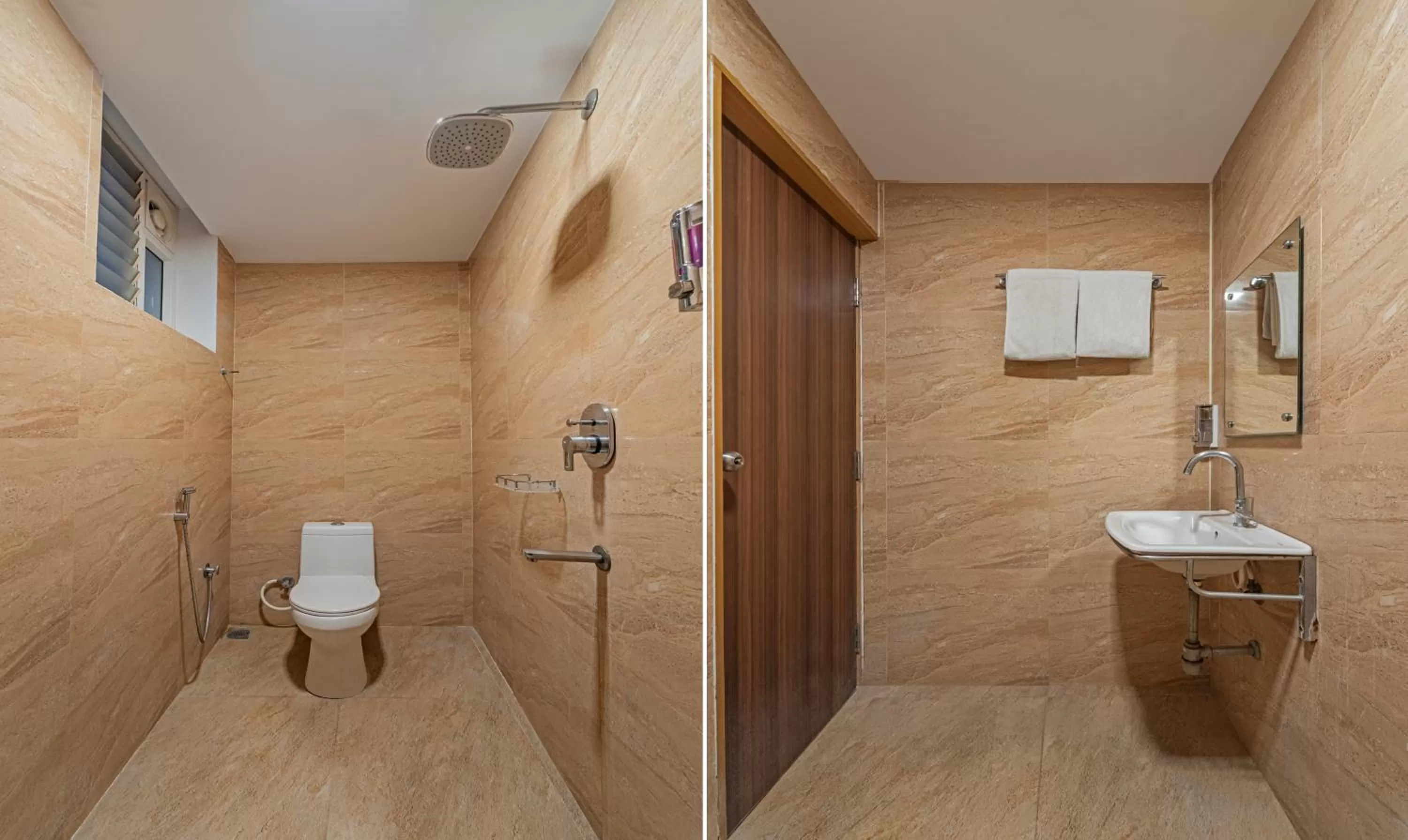 Toilet in Treebo Golden Swan Tambaram