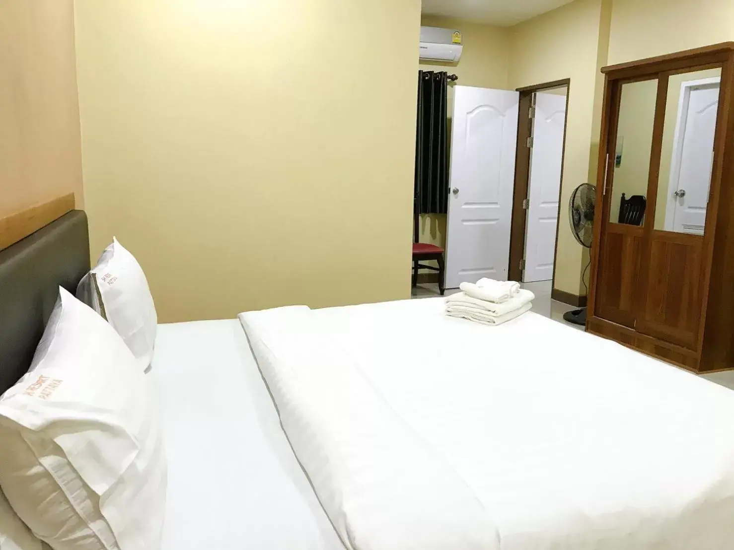 Premium Quadruple Room in SK Resort Pattaya Premium Quadruple Room in SK Resort Pattaya