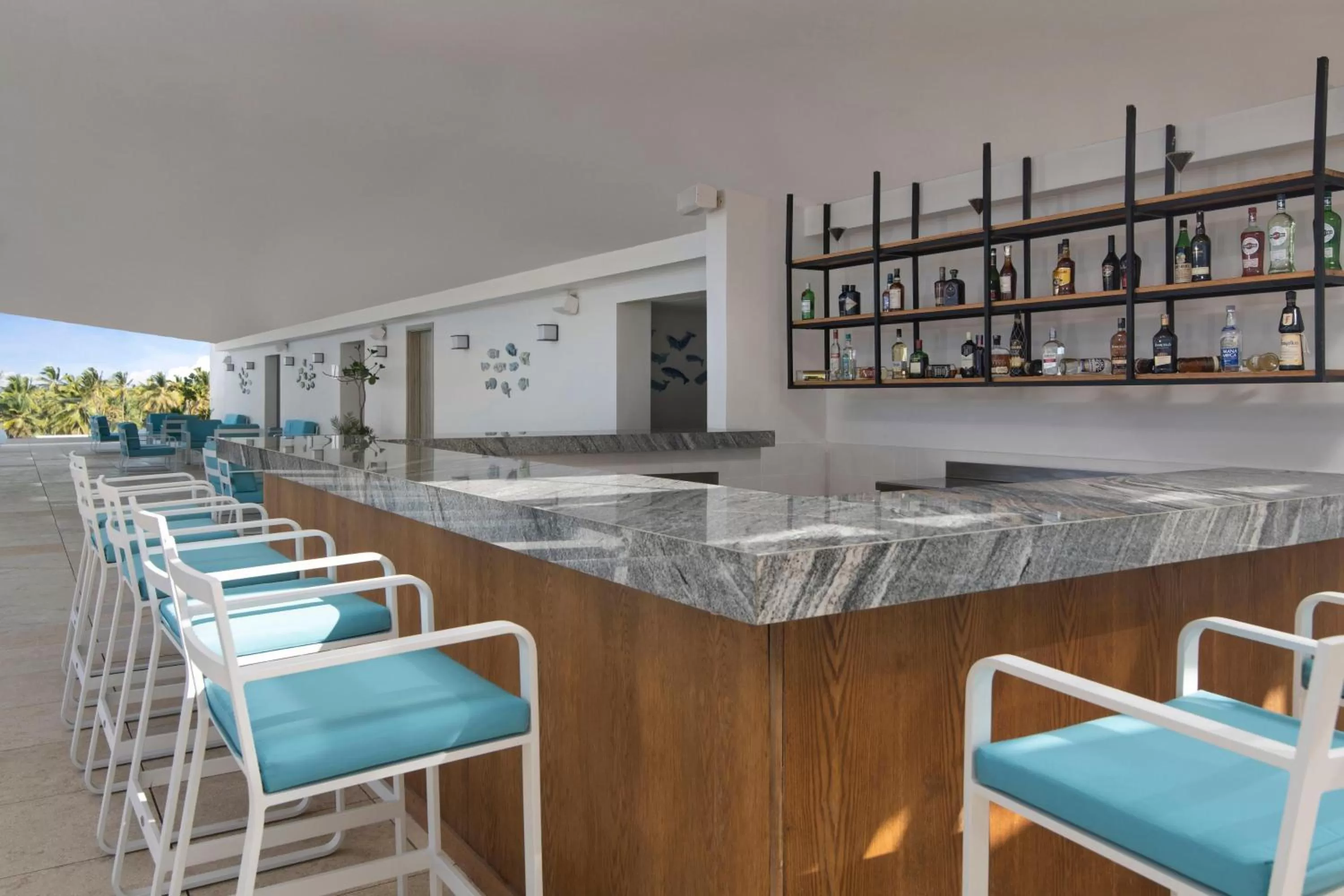 Lounge or bar in Serenade Punta Cana Beach & Spa Resort