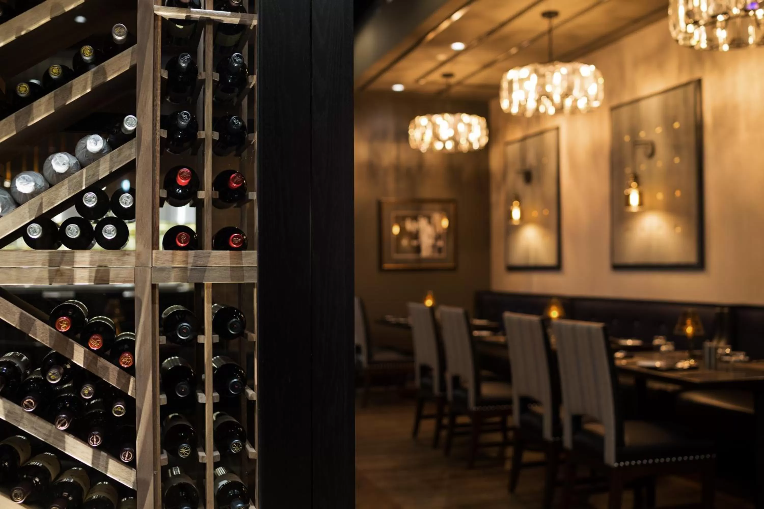 Restaurant/places to eat in The Hancock Hotel