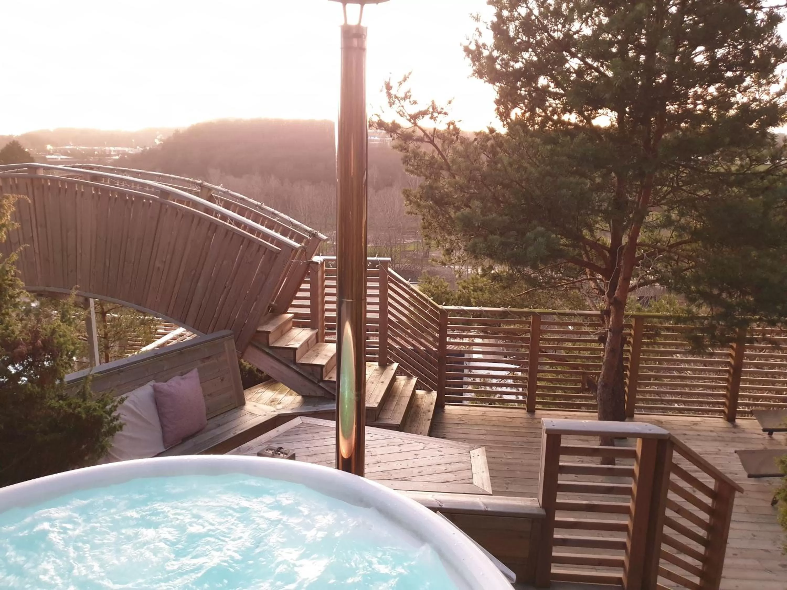 Spa and wellness centre/facilities in Treetop Spa Hangout & Hotel