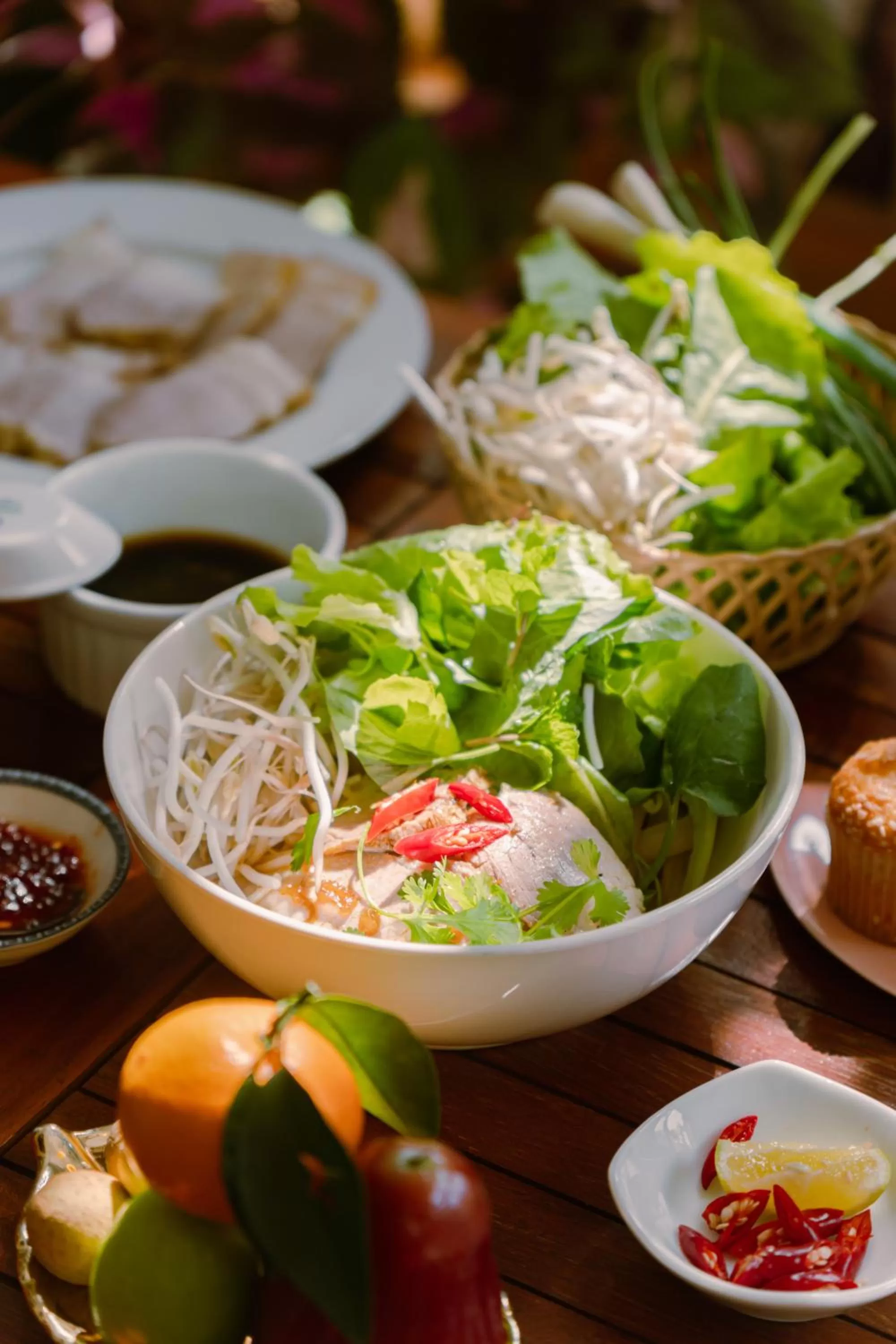 Food in Alsahar Hoi An Boutique Villa