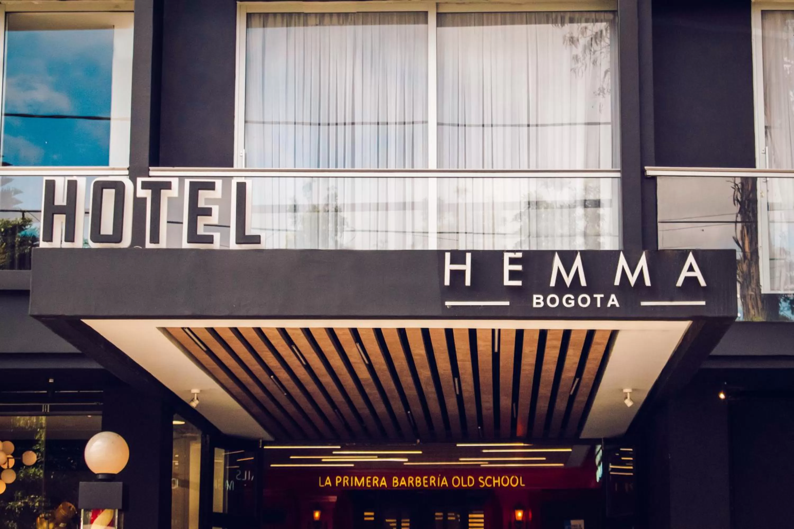 Property building in Hemma Bogotá Country Luxury Suites Hotel