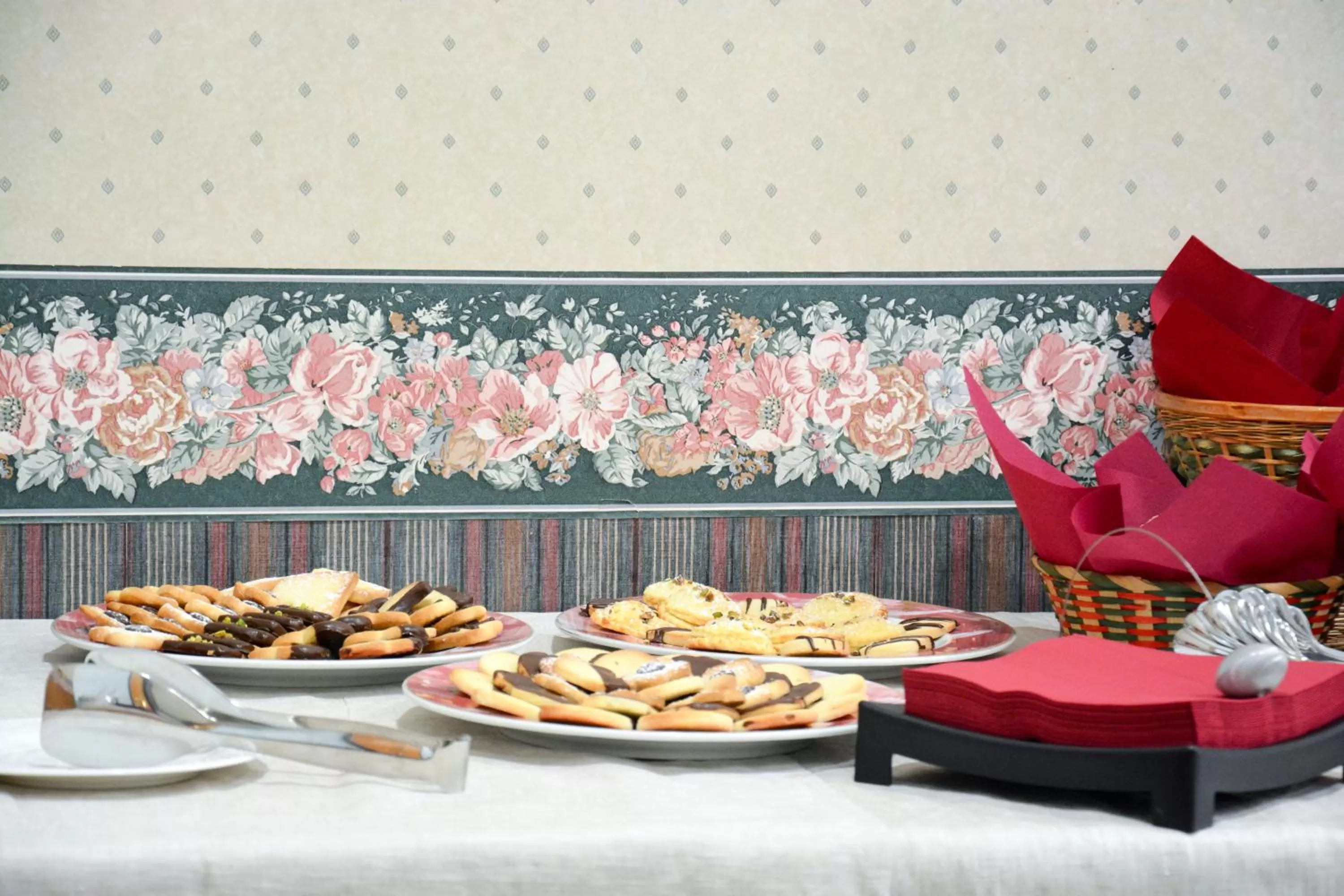 Food close-up in Hotel Kroma