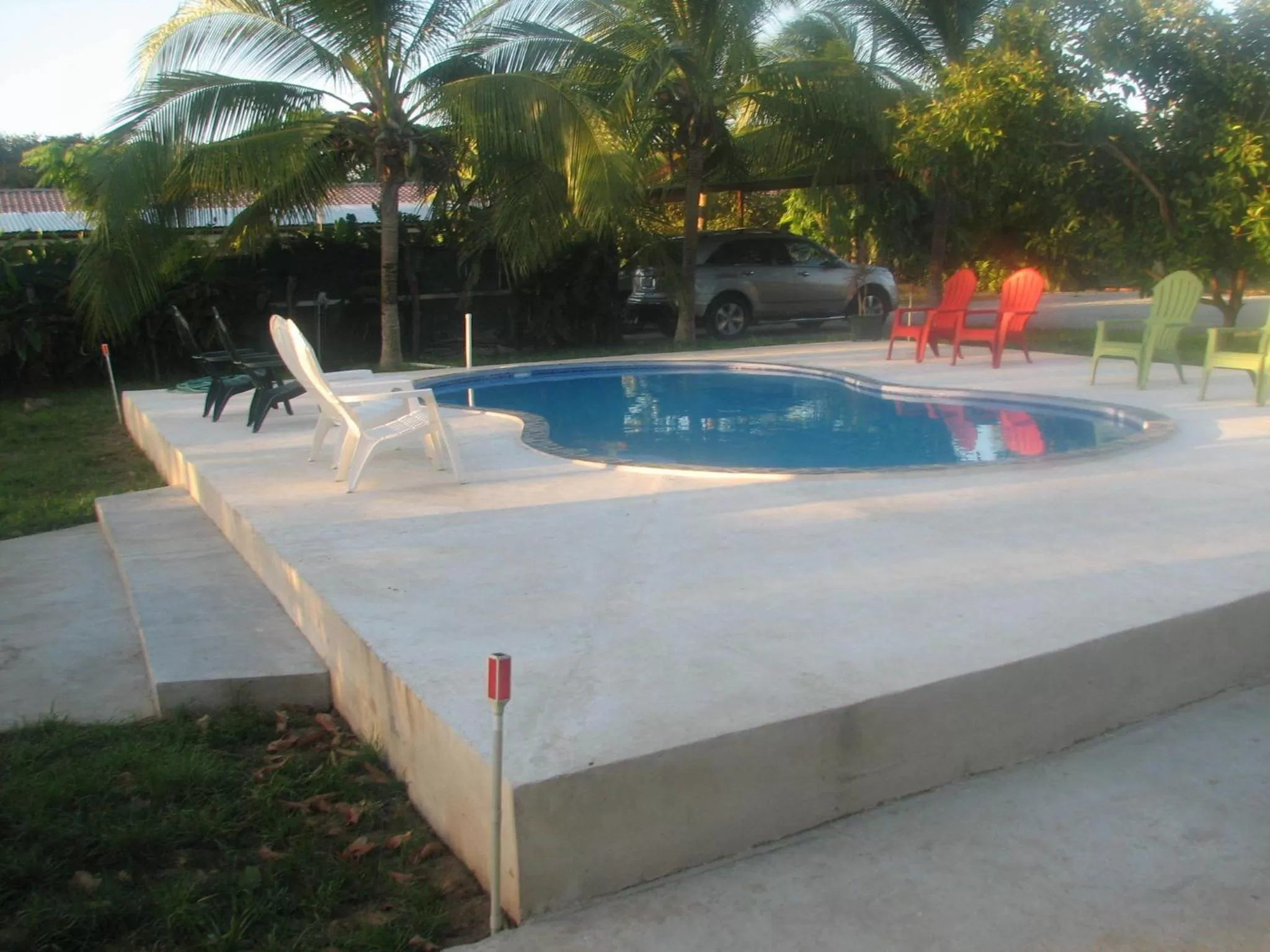 Swimming pool in Hotel La Arena