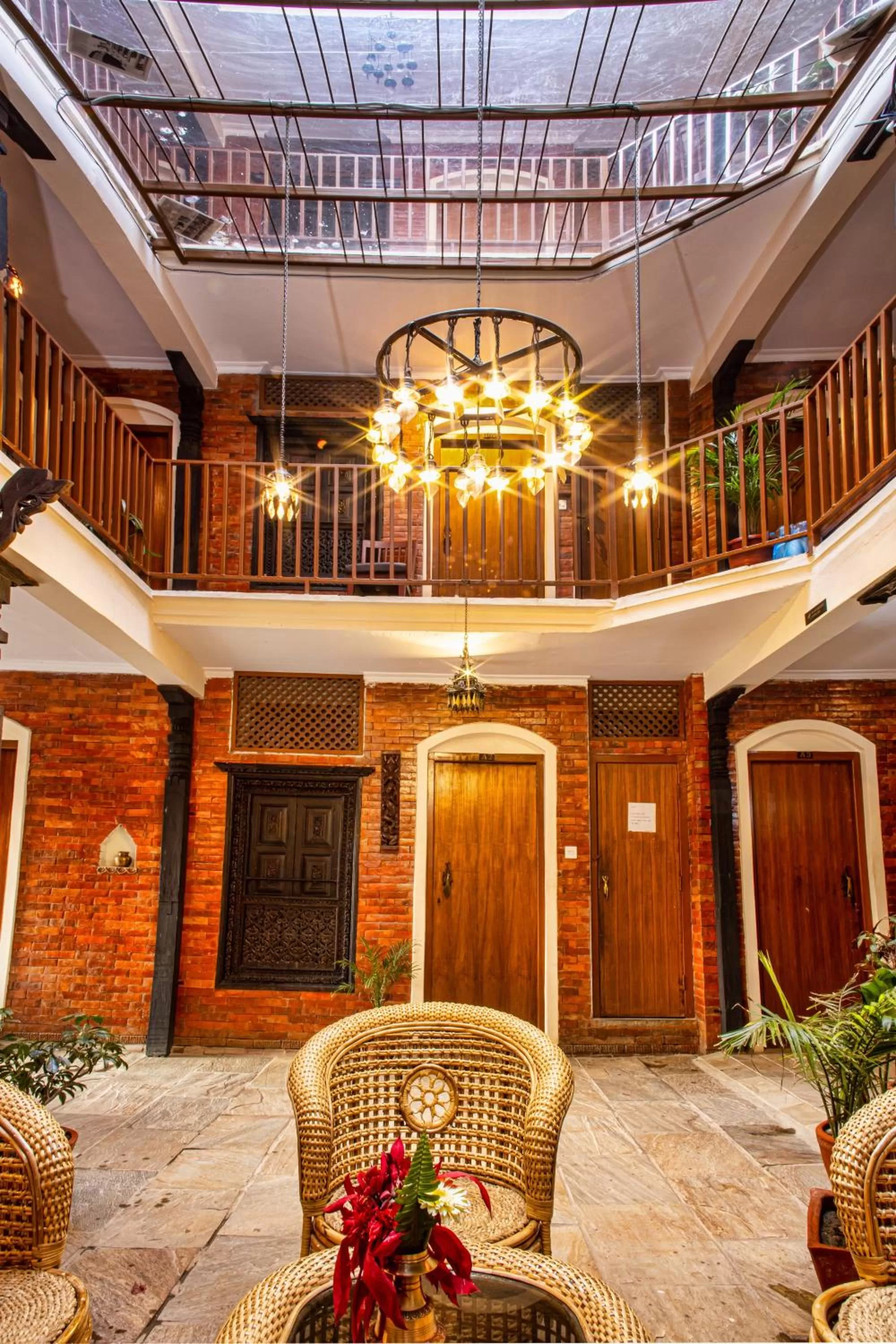 Lobby or reception in Newa Home