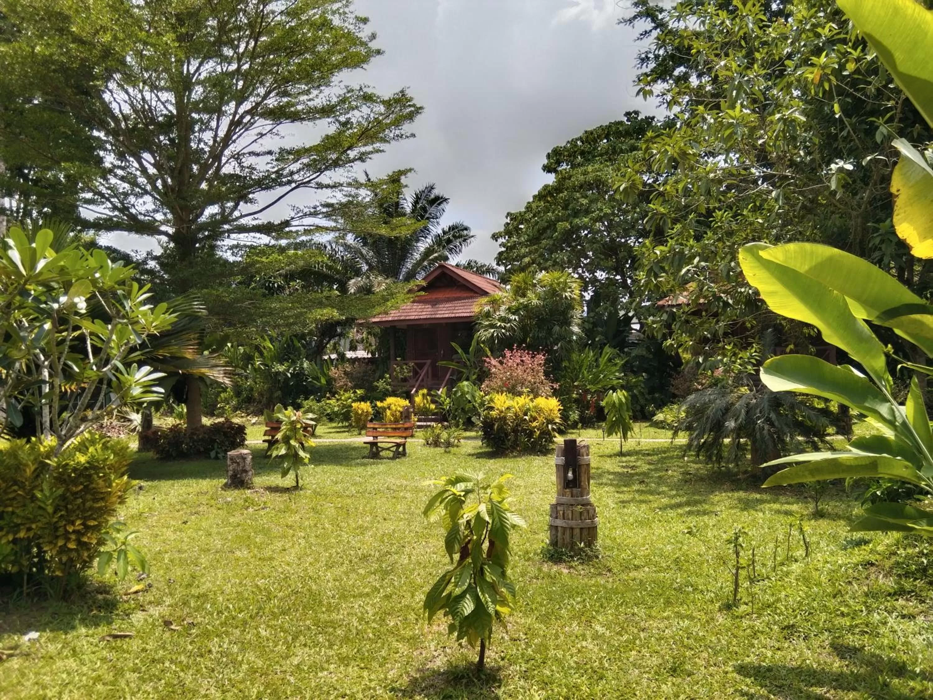 Property building in Khao Sok River & Jungle Resort