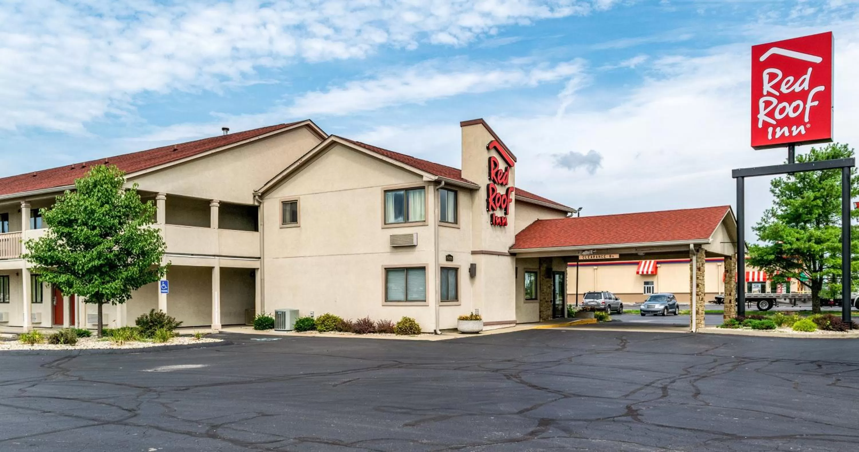 Property building in Red Roof Inn Columbus - Taylorsville