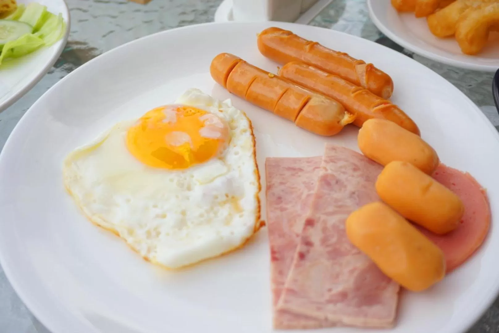 Breakfast in USABAI Riverside Boutique Hotel