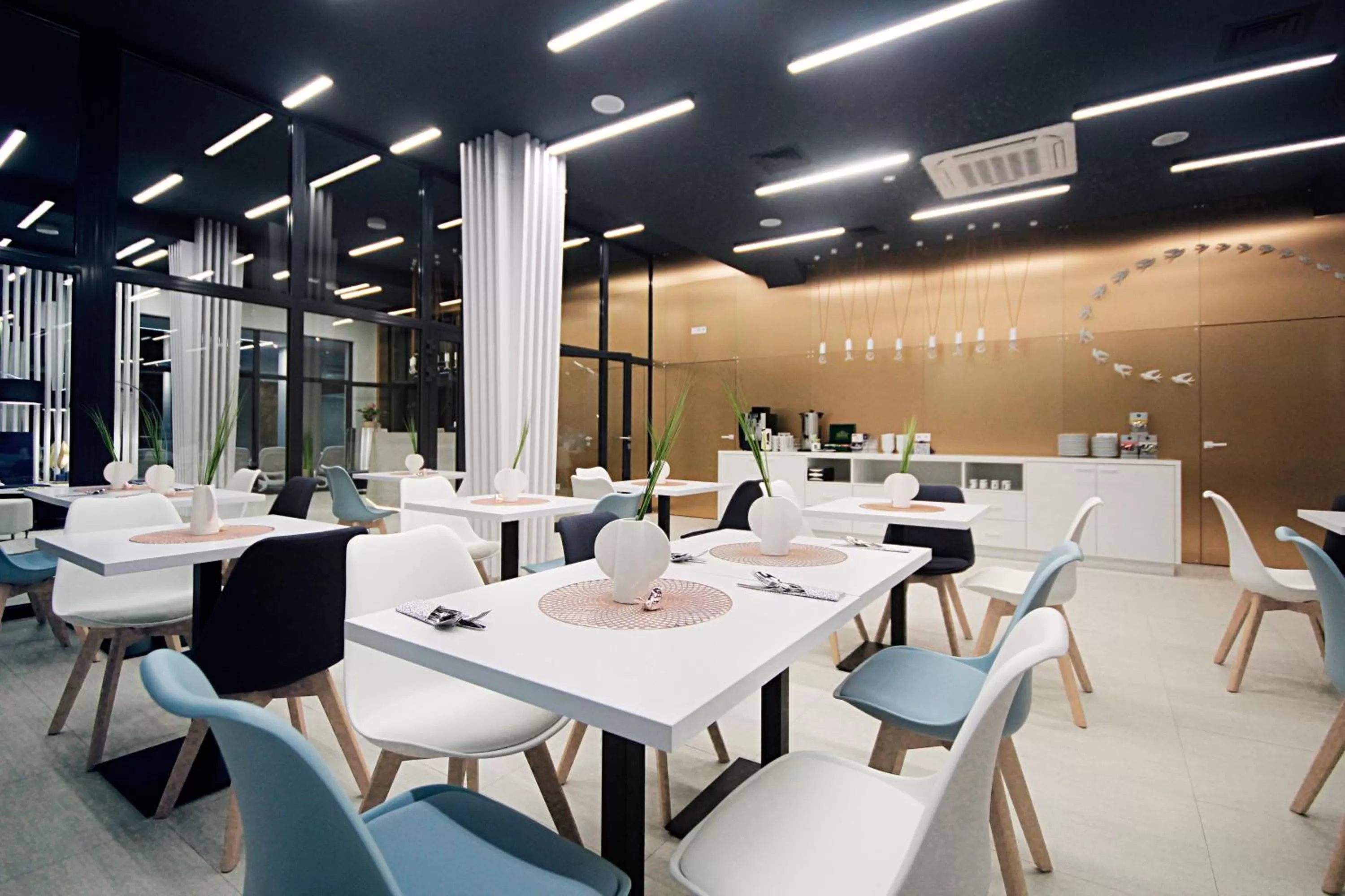 Dining area, Restaurant/Places to Eat in Savana Resort Mielno