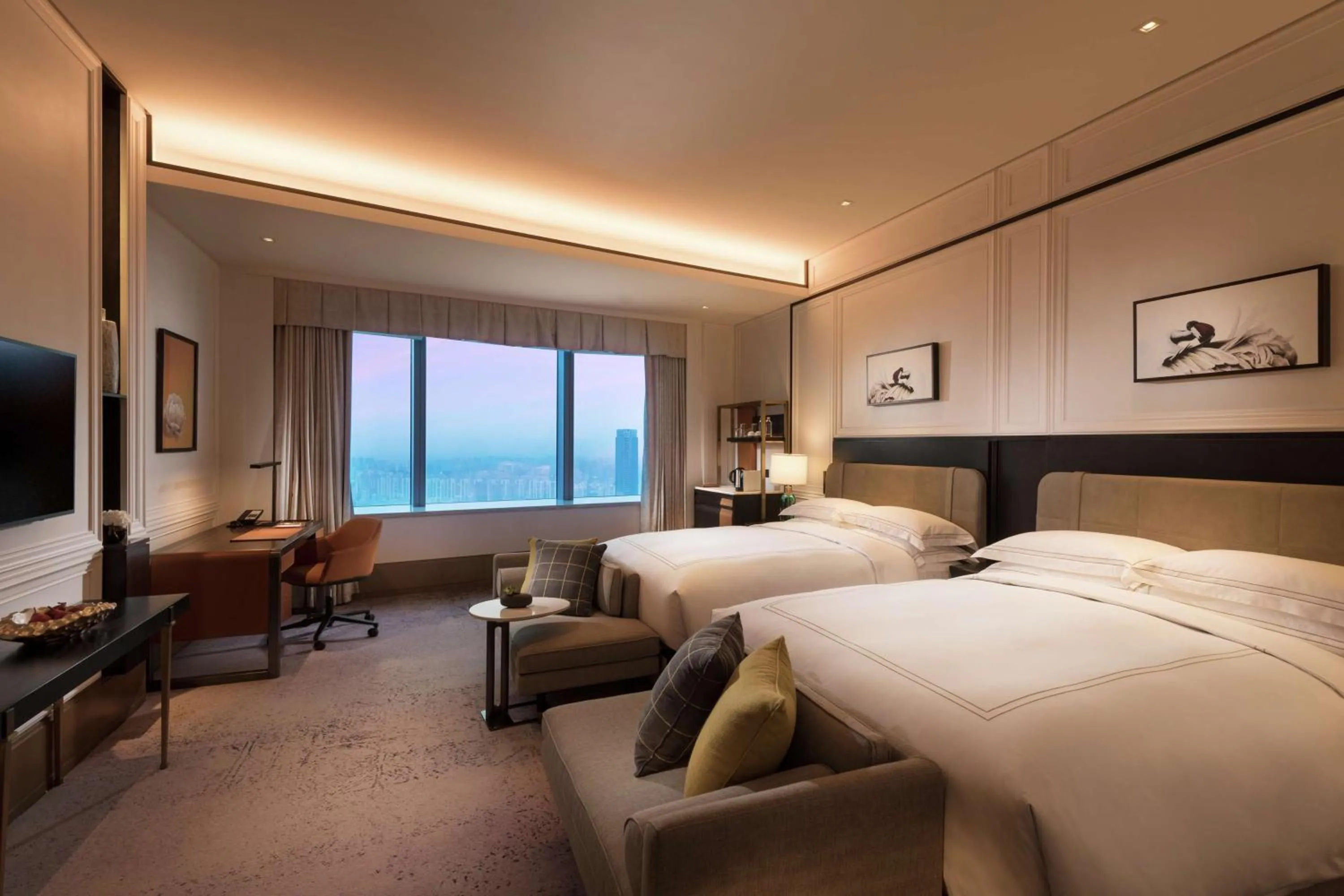 Bedroom, Bed in Conrad Shenyang