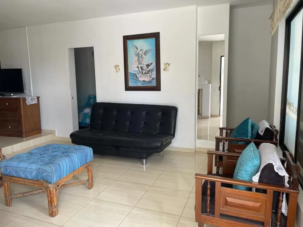 Seating Area in Paradise Lake Finca Hotel