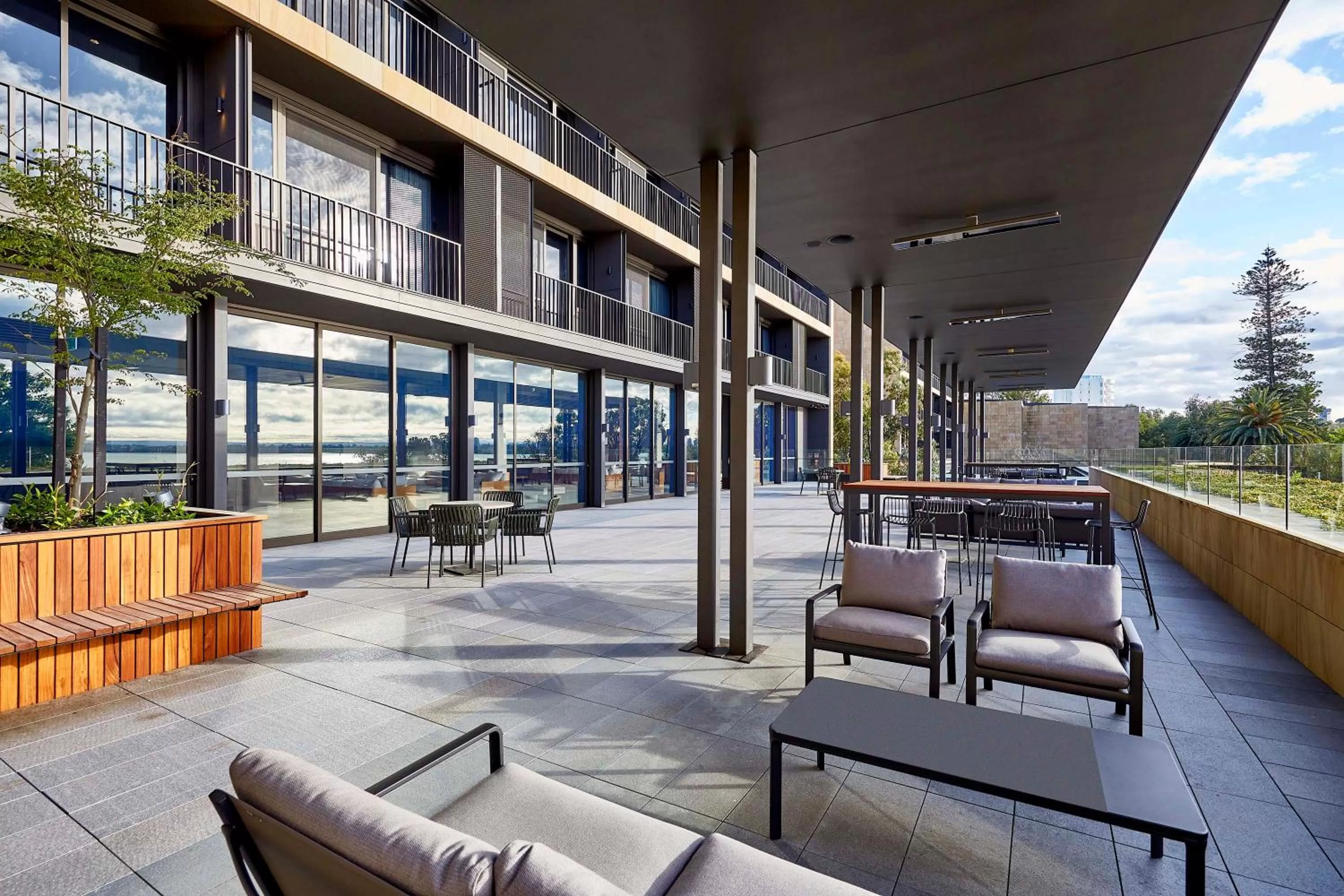 Balcony/Terrace in Wonil Hotel Perth - Handwritten Collection