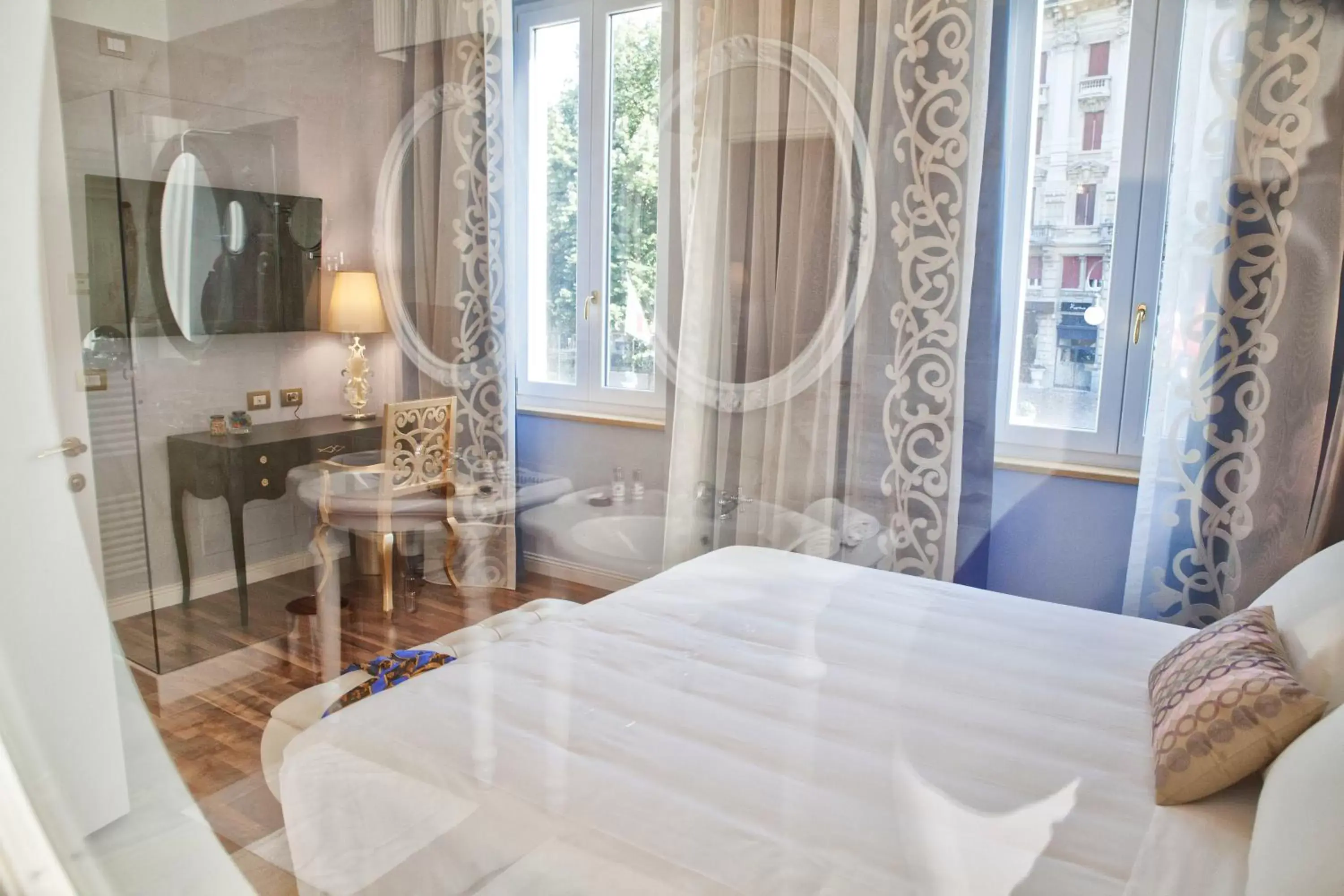 Junior Suite with Spa Access in Grand Hotel Salsomaggiore Junior Suite with Spa Access in Grand Hotel Salsomaggiore