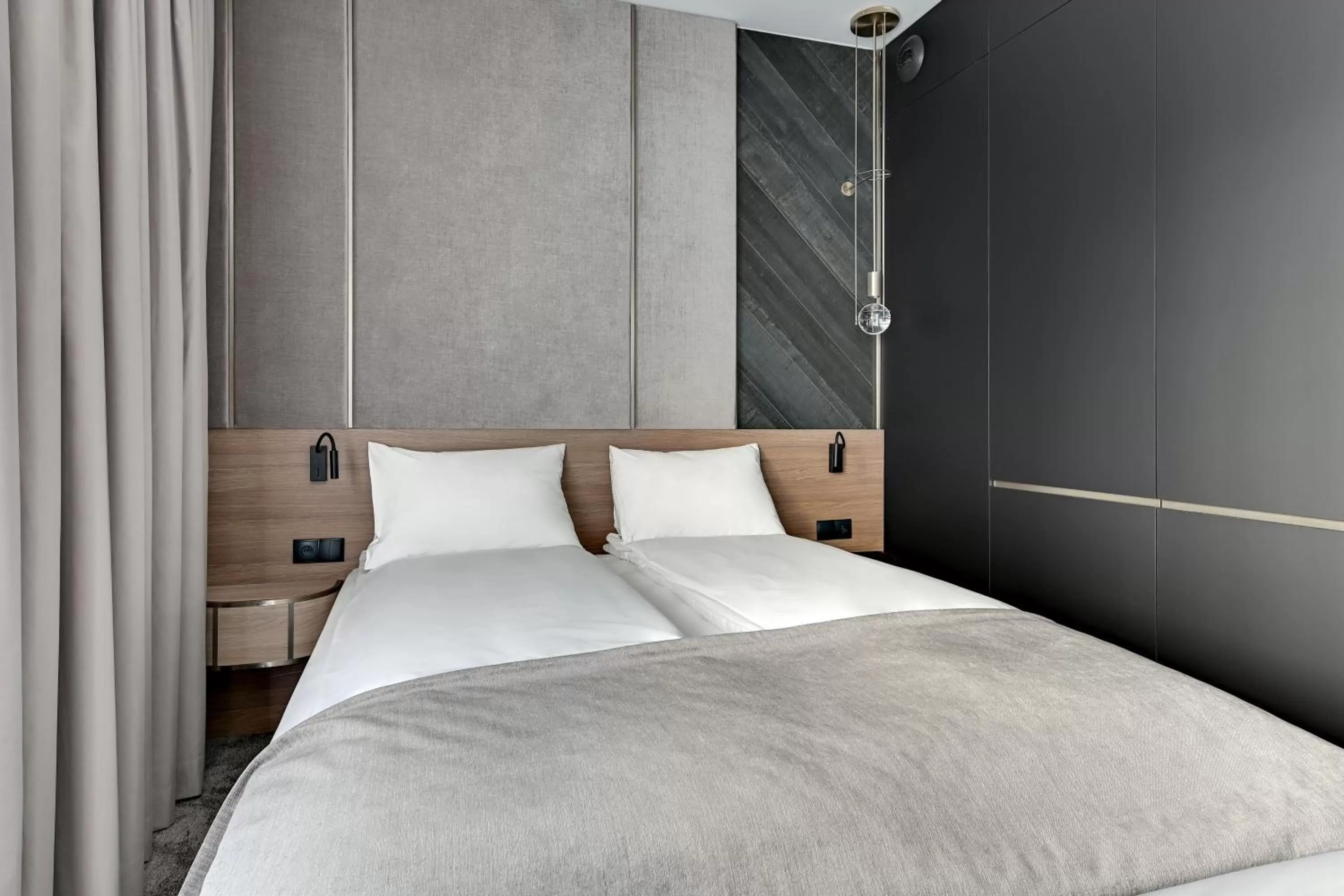 Bed in GRANO HOTEL Gdańsk Old Town