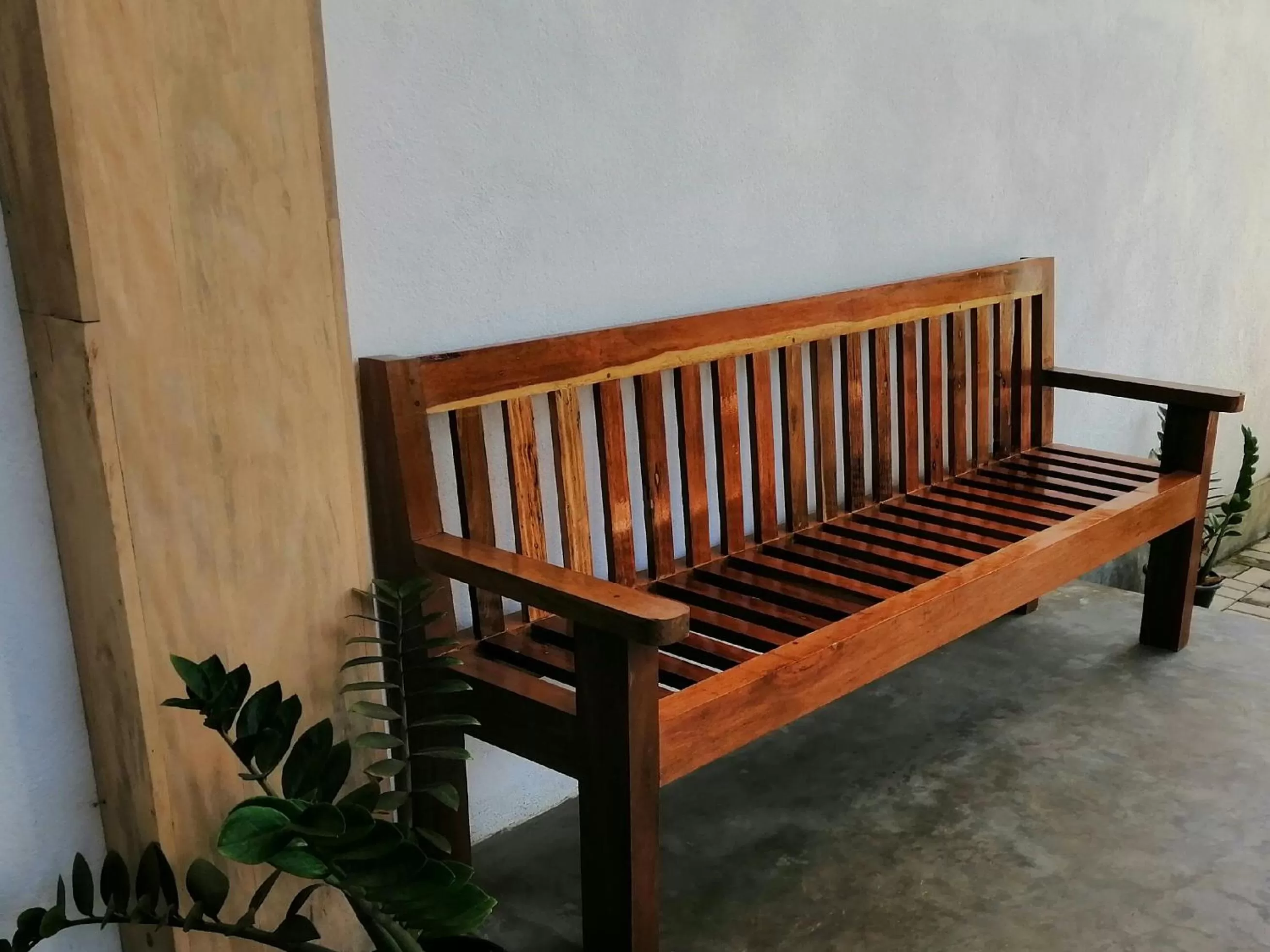 Lobby or reception in Green Almond Hotel