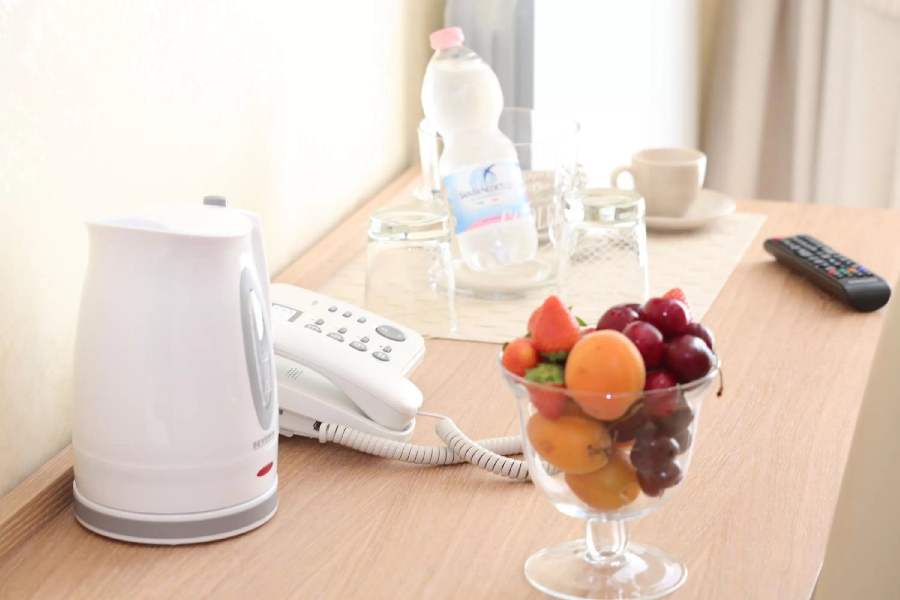 Living room in Esposizione Palace Hotel