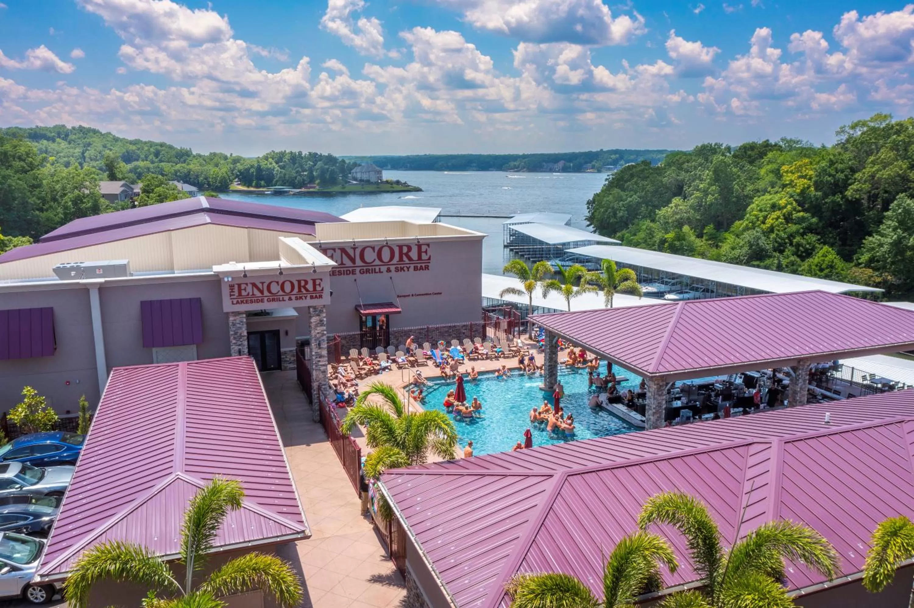 Restaurant/places to eat in The Resort at Lake of the Ozarks