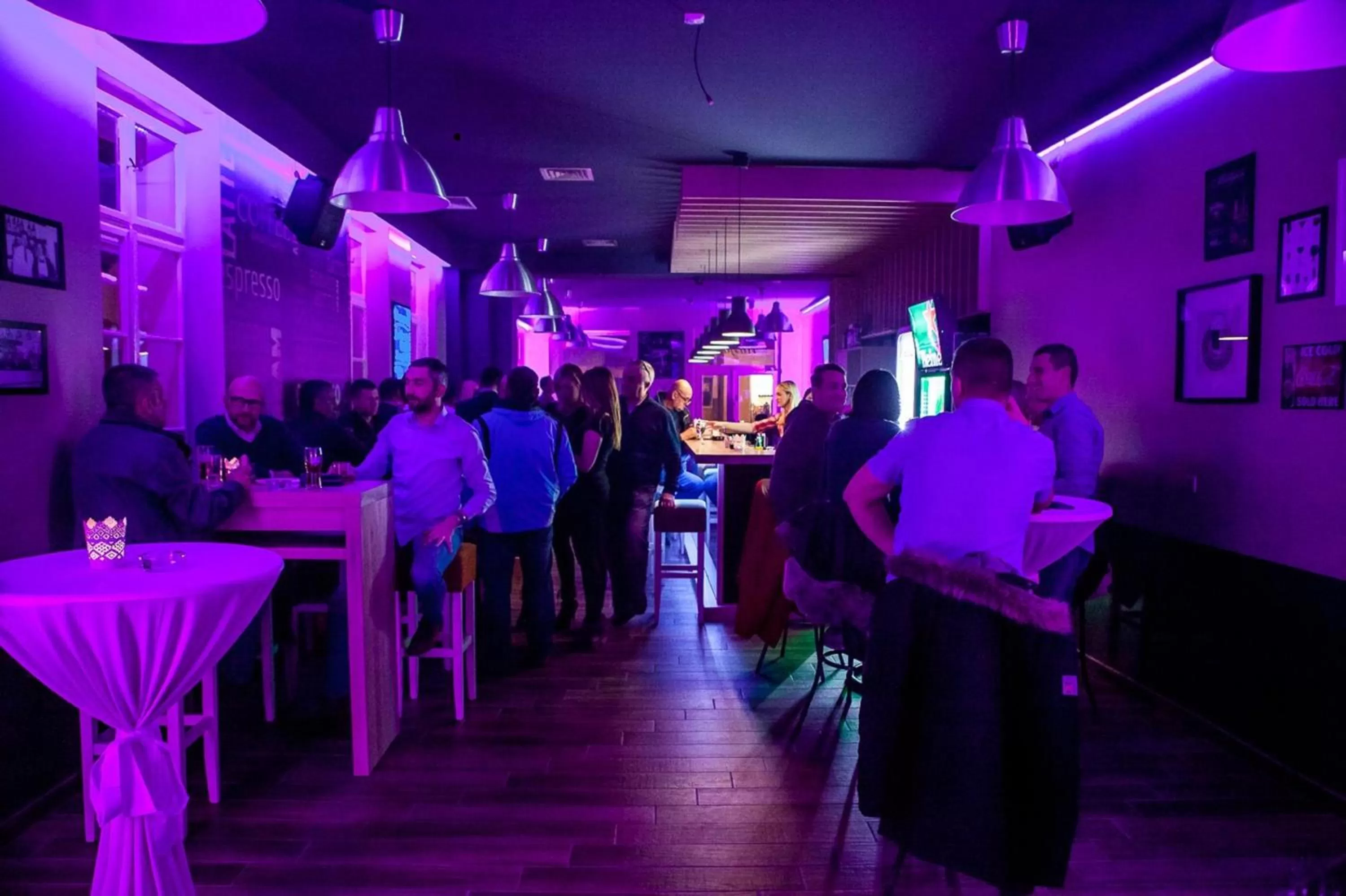 Lounge or bar in Rooms Lišnić