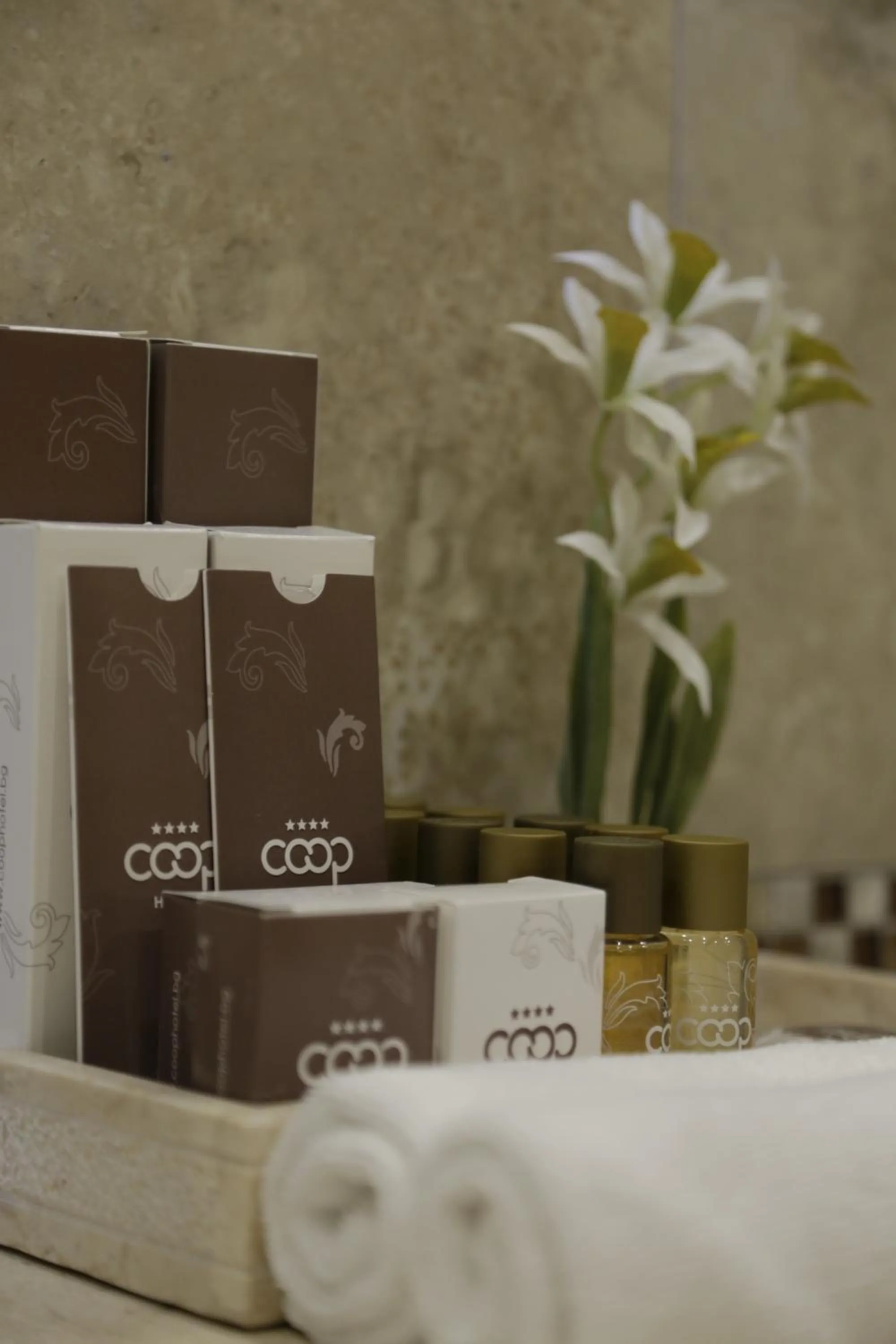 Bathroom in Hotel COOP, Sofia