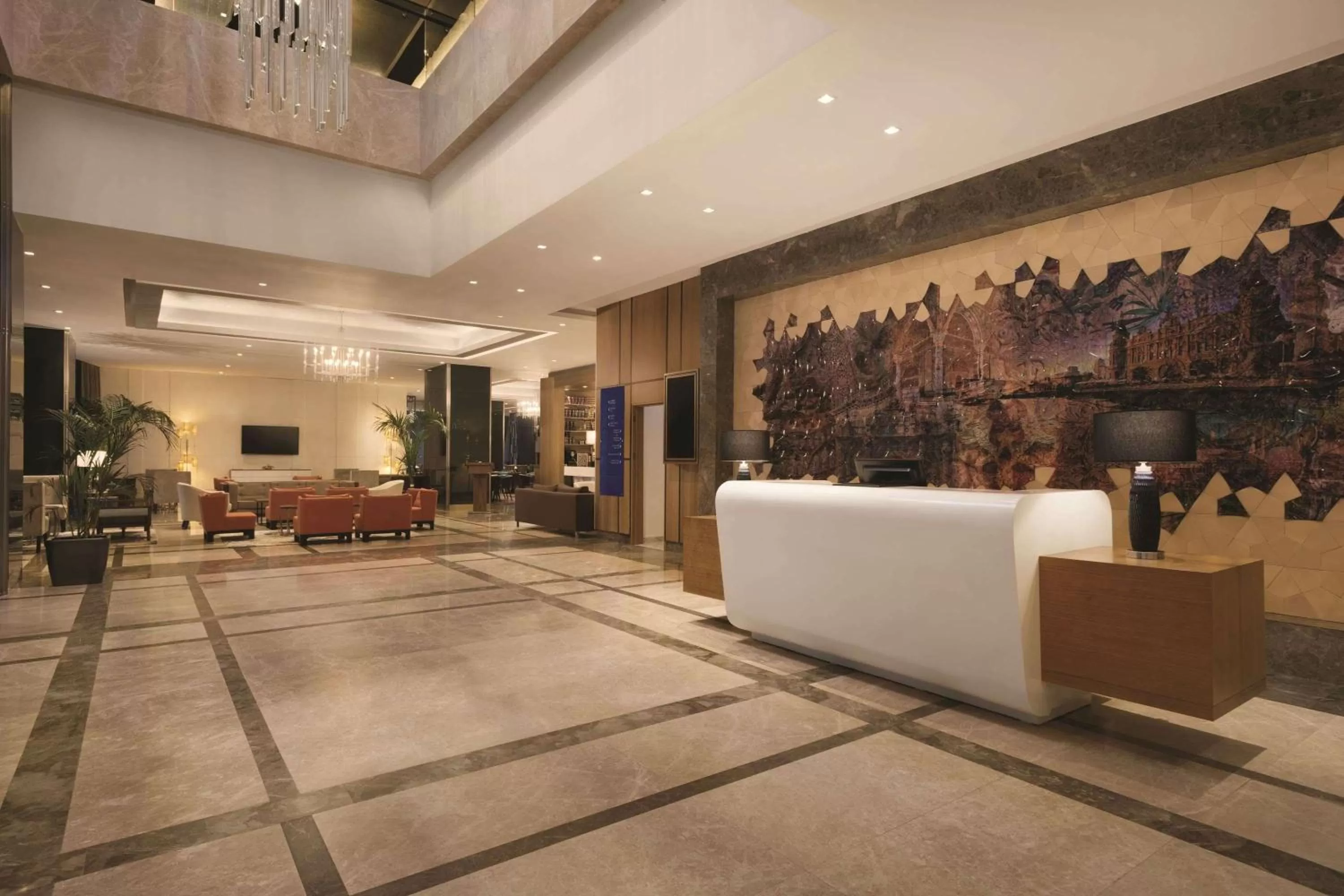 Lobby or reception in TRYP by Wyndham Istanbul Basın Ekspres