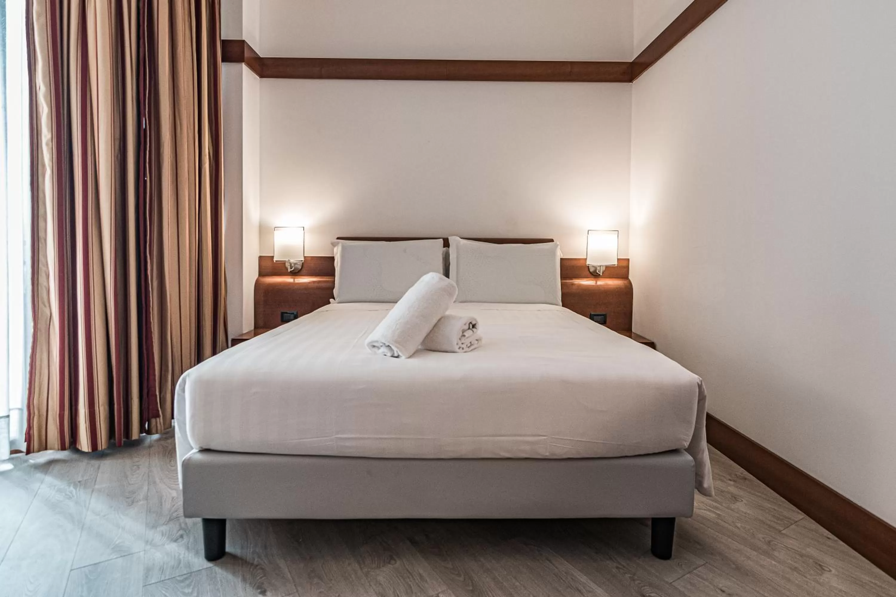 Bed in BB Hotels Smarthotel Re Milano Nord