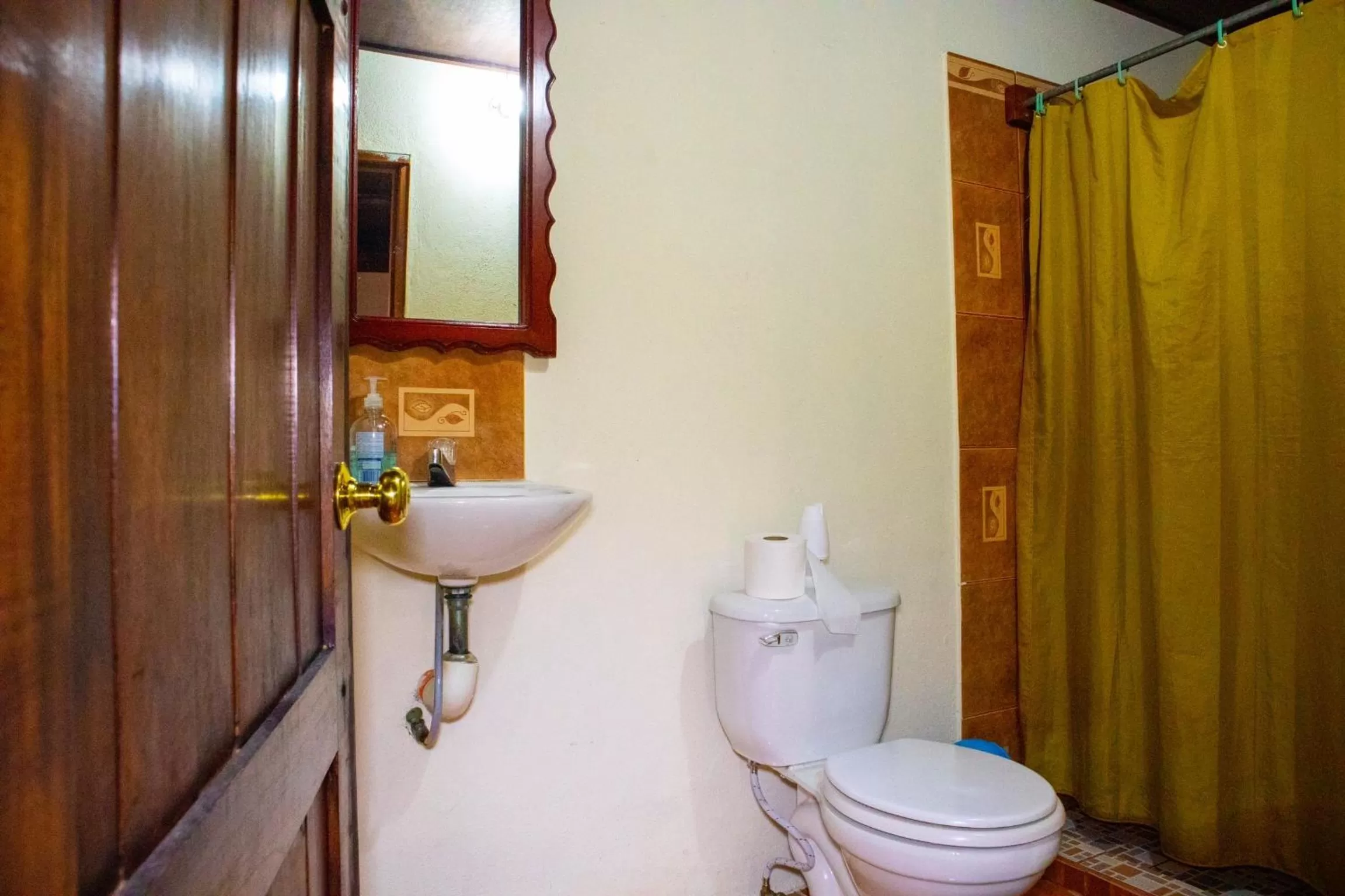 Toilet, Bathroom in Mayan Spirit