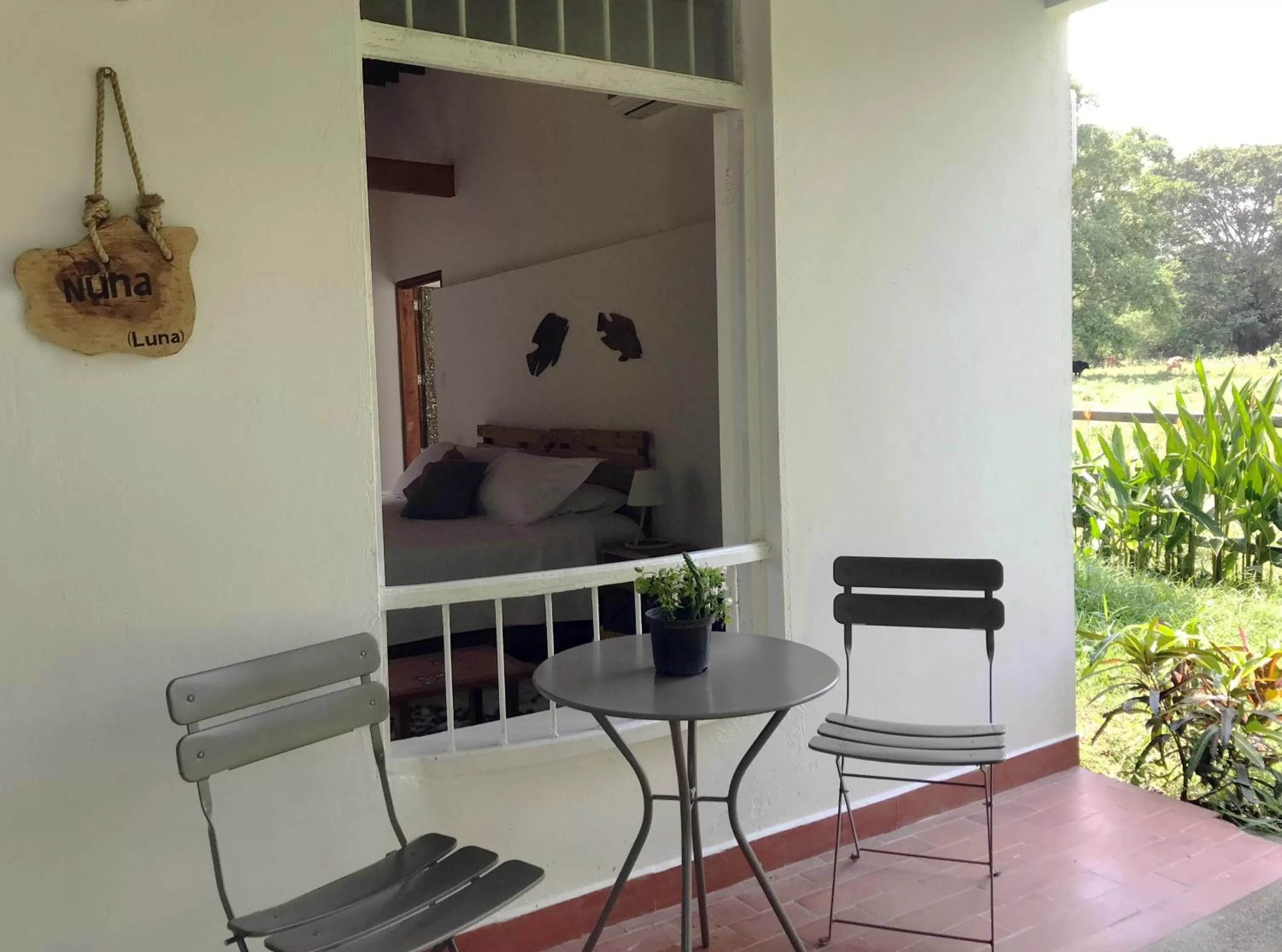 Patio, Dining Area in Waka Hotel Rural