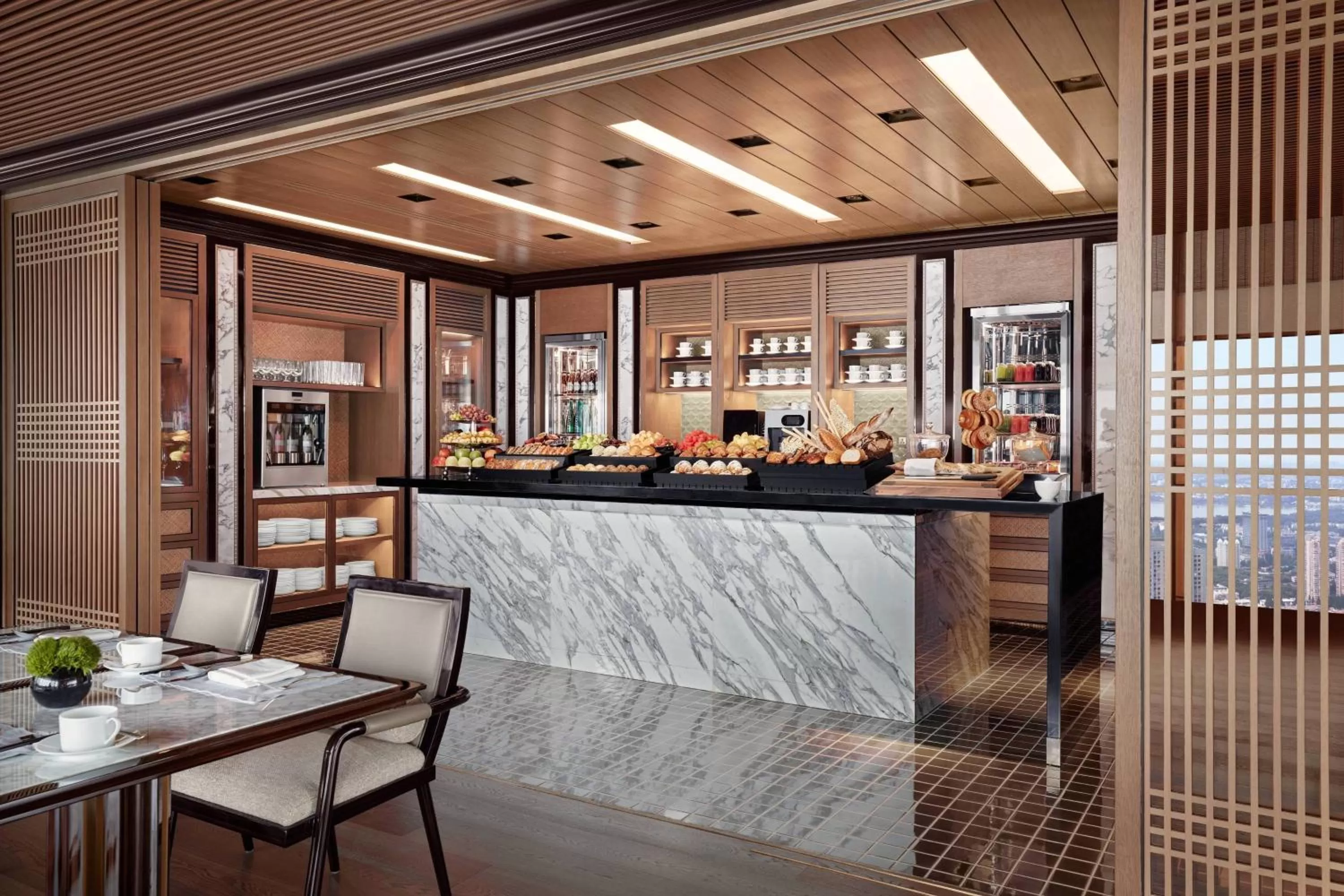 Lounge or bar in The Ritz-Carlton, Nanjing