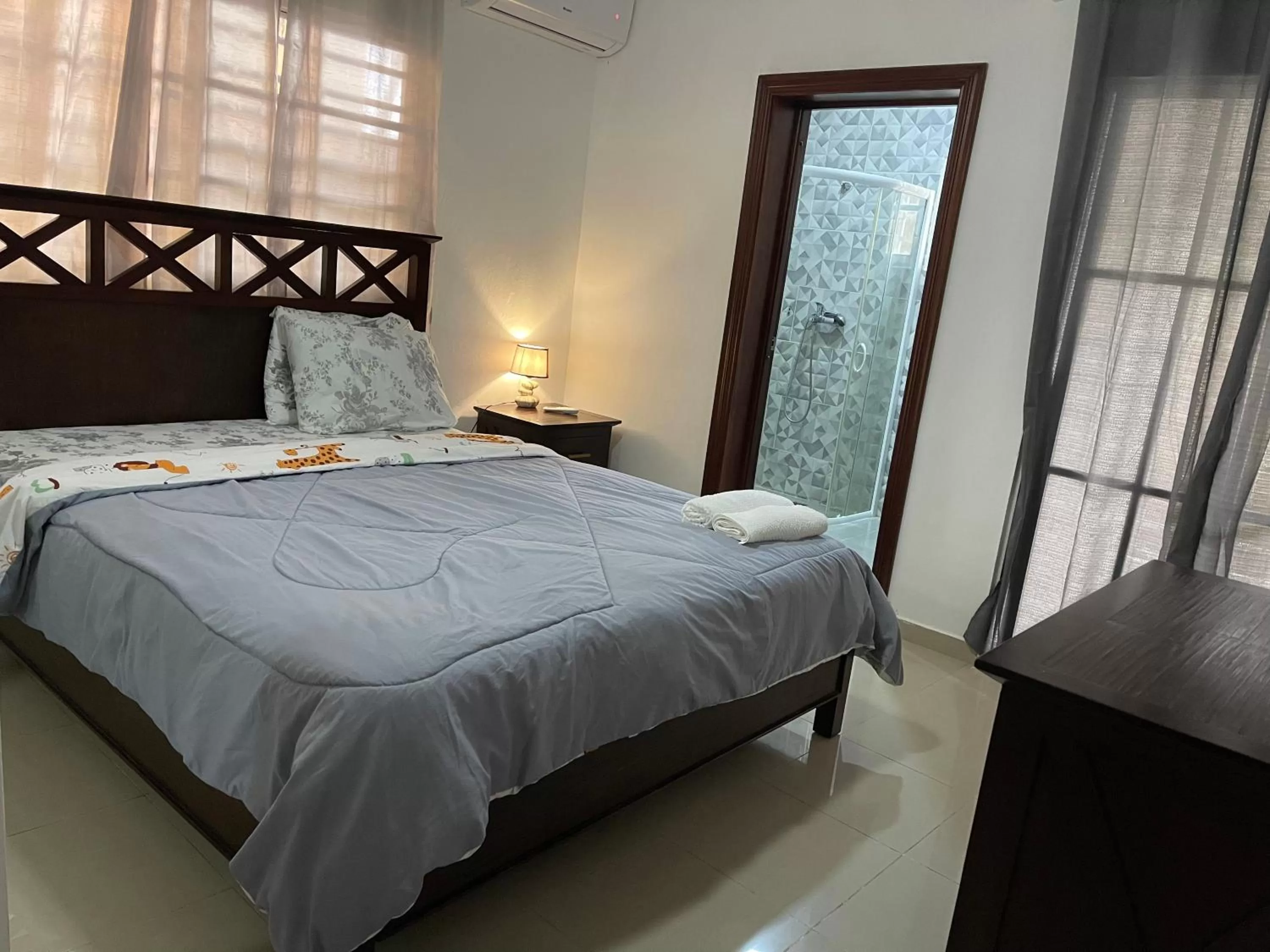 Bed in Yonah comfort punta cana, shared apartment