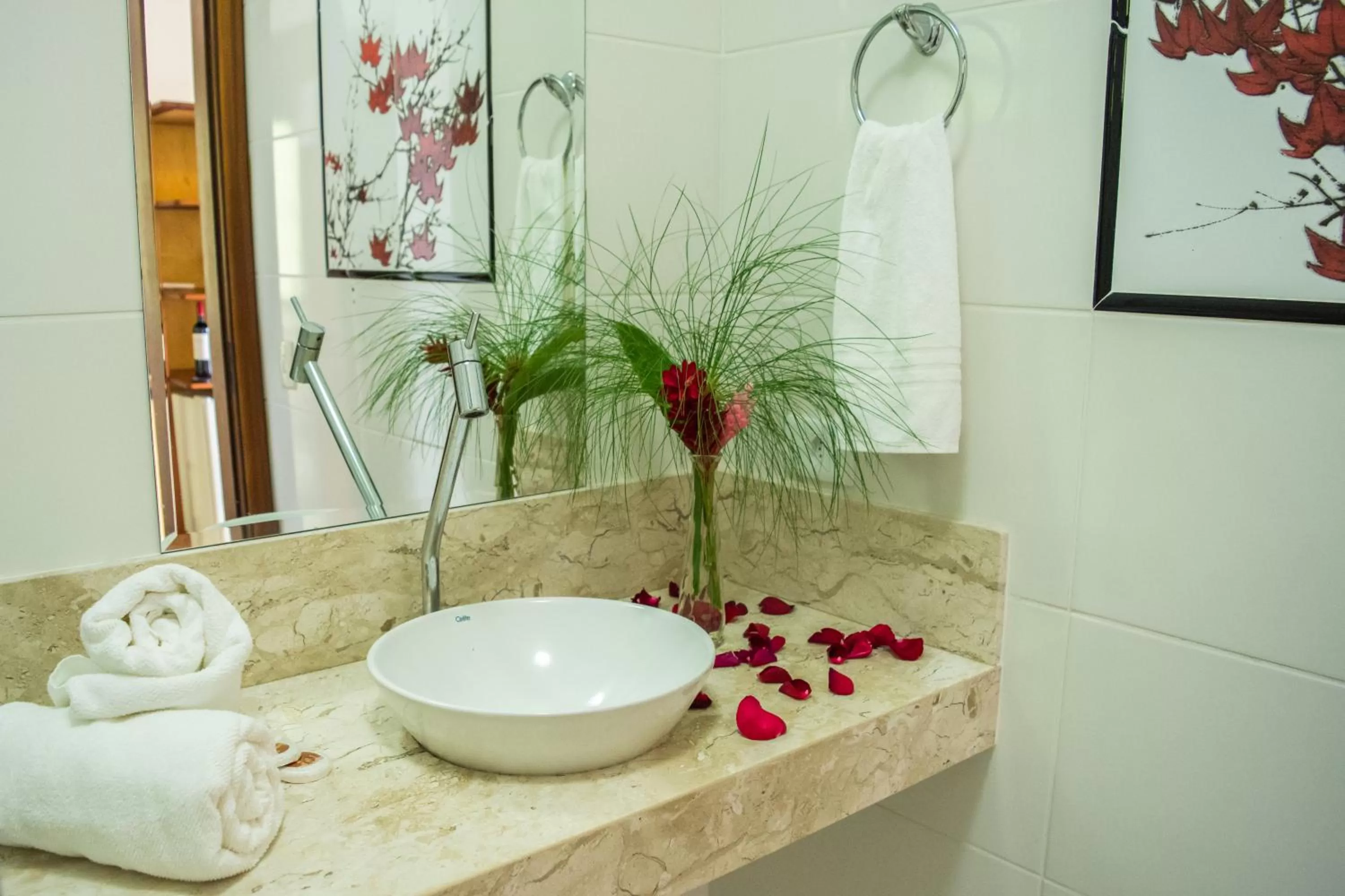 Bathroom in Pousada Recanto de Paraty