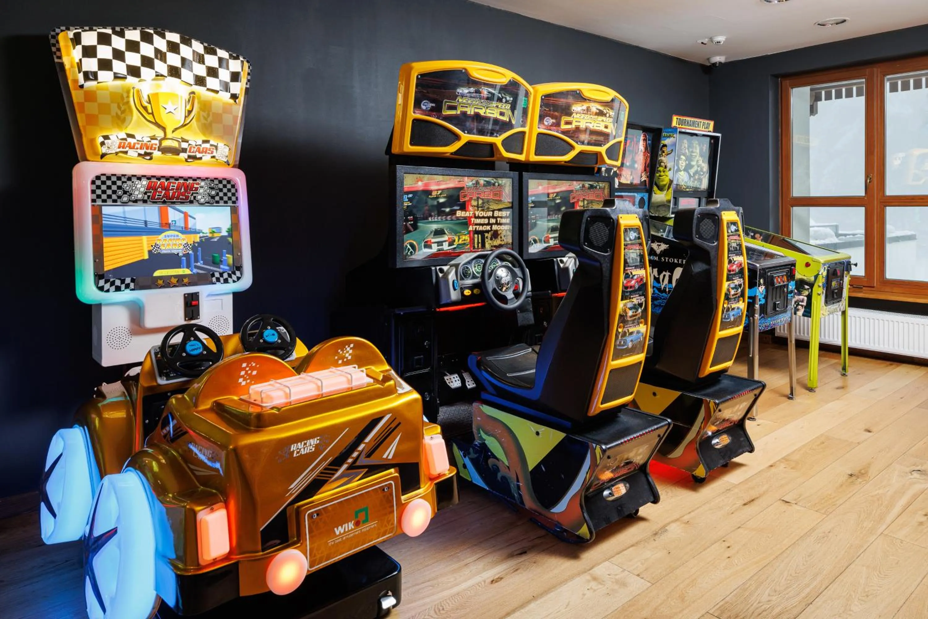 Children play ground in Teleferic Grand Hotel