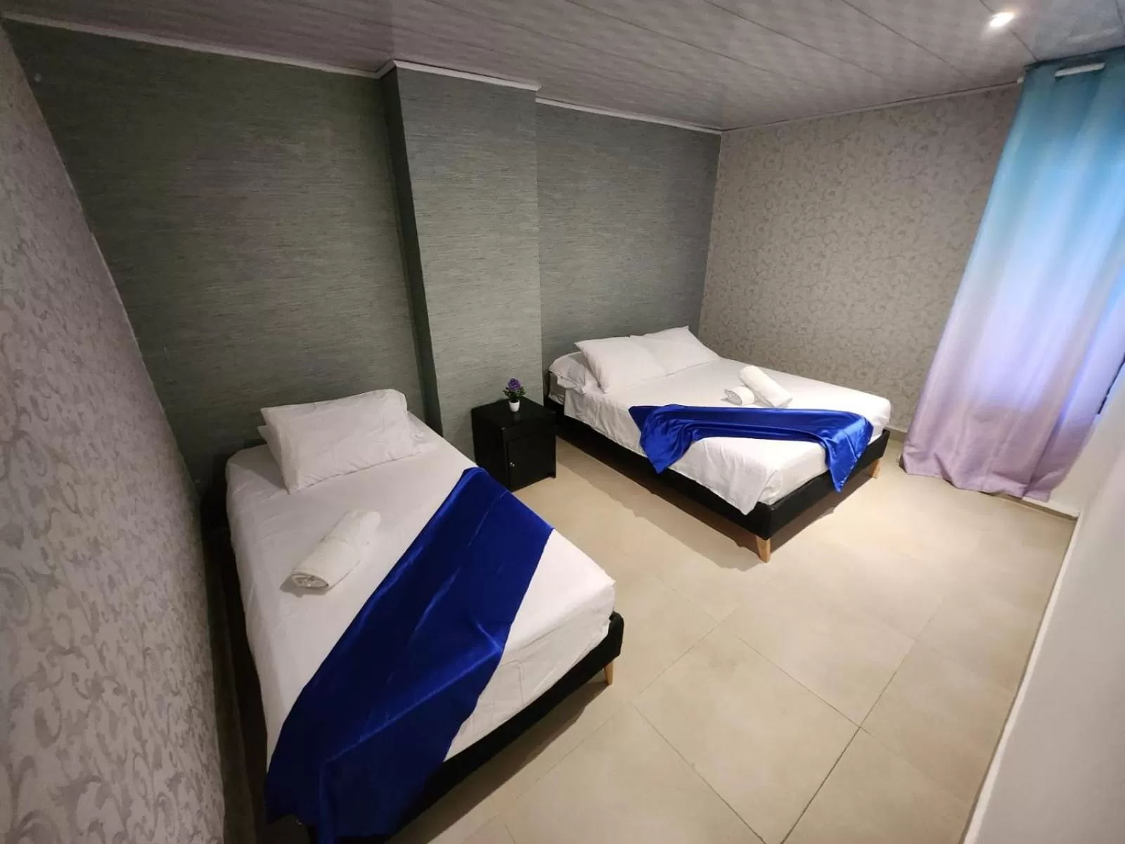 Photo of the whole room, Bed in HOTEL COSTA AZUL SAI