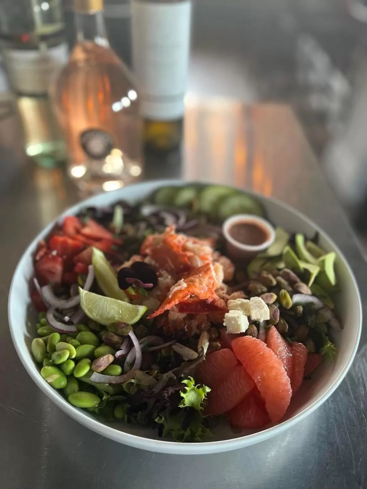 Food in Auberge Beausejour