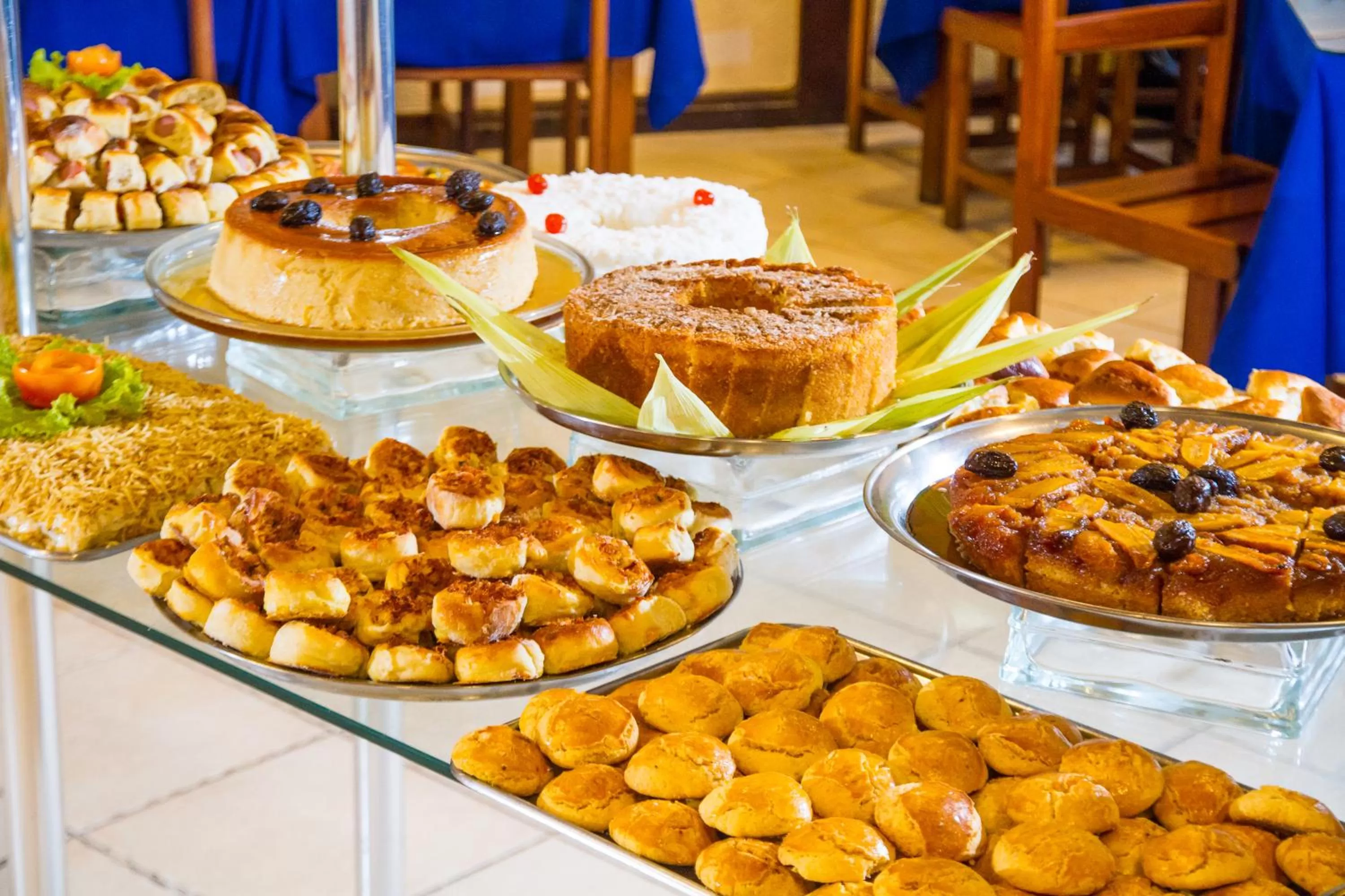 Breakfast in Rede Andrade Terra Brasil