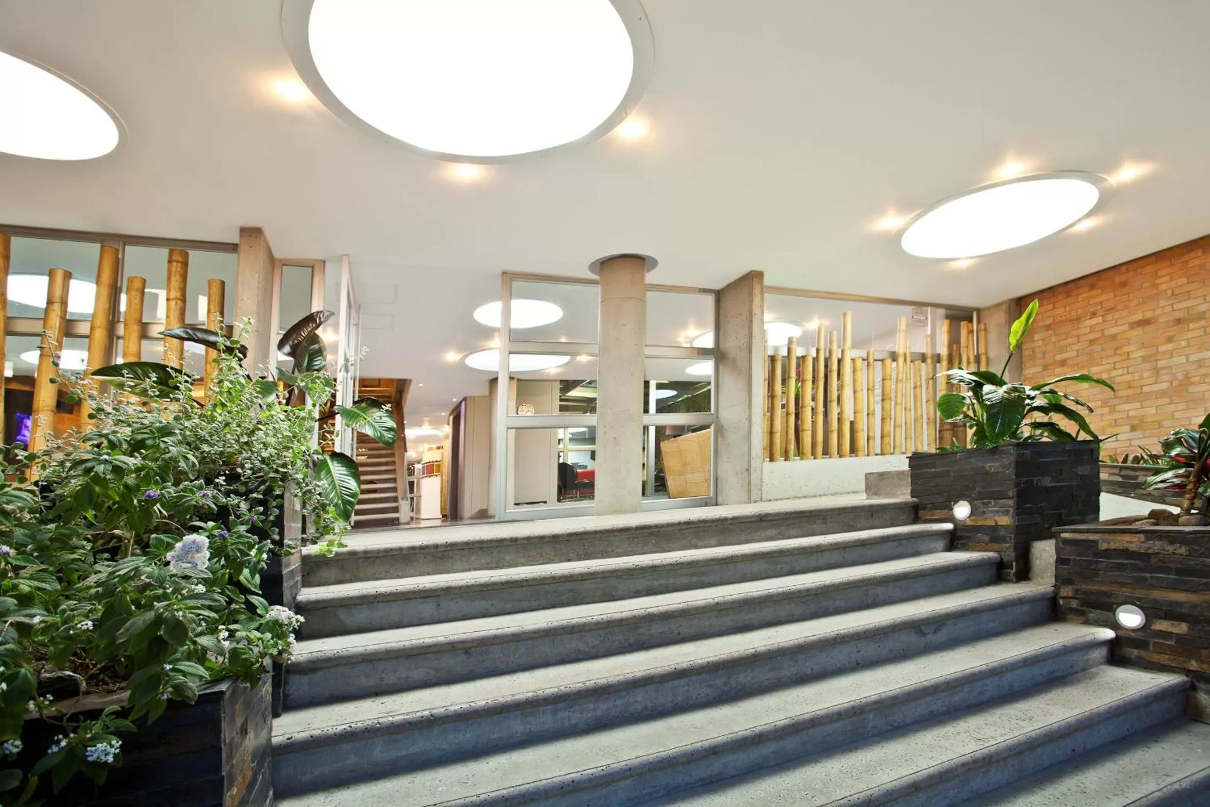 Property building in Hotel 5 Elementos Corferias by HBP