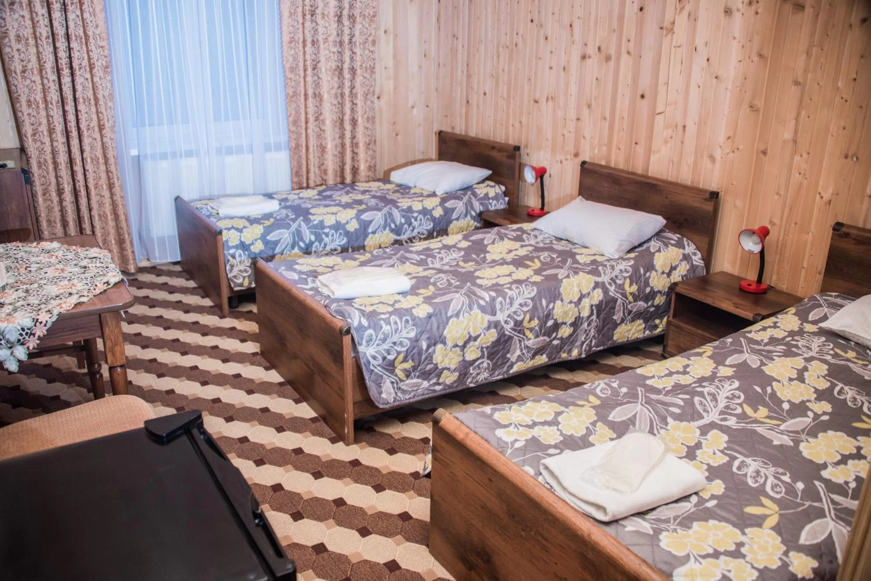 Bed in Olga Hotel SPA