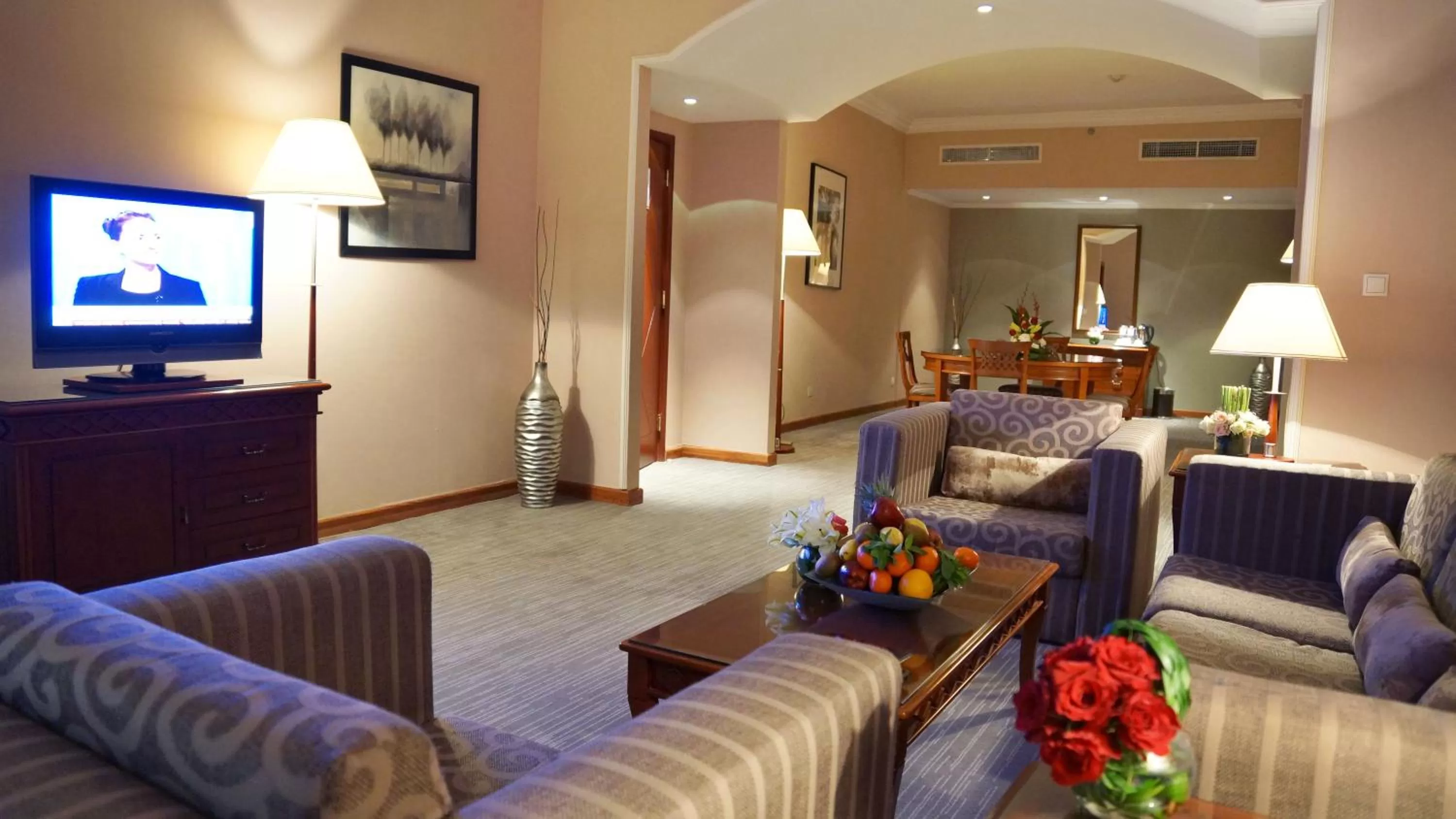 TV and multimedia in Executives Hotel - Olaya