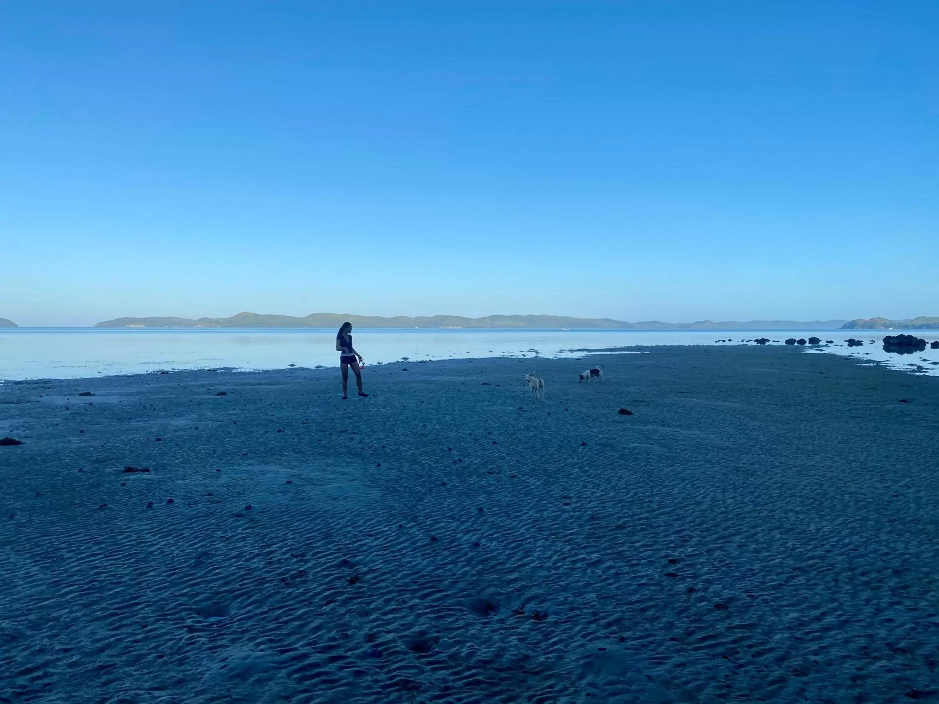 Beach in Cocovana Beach Resort