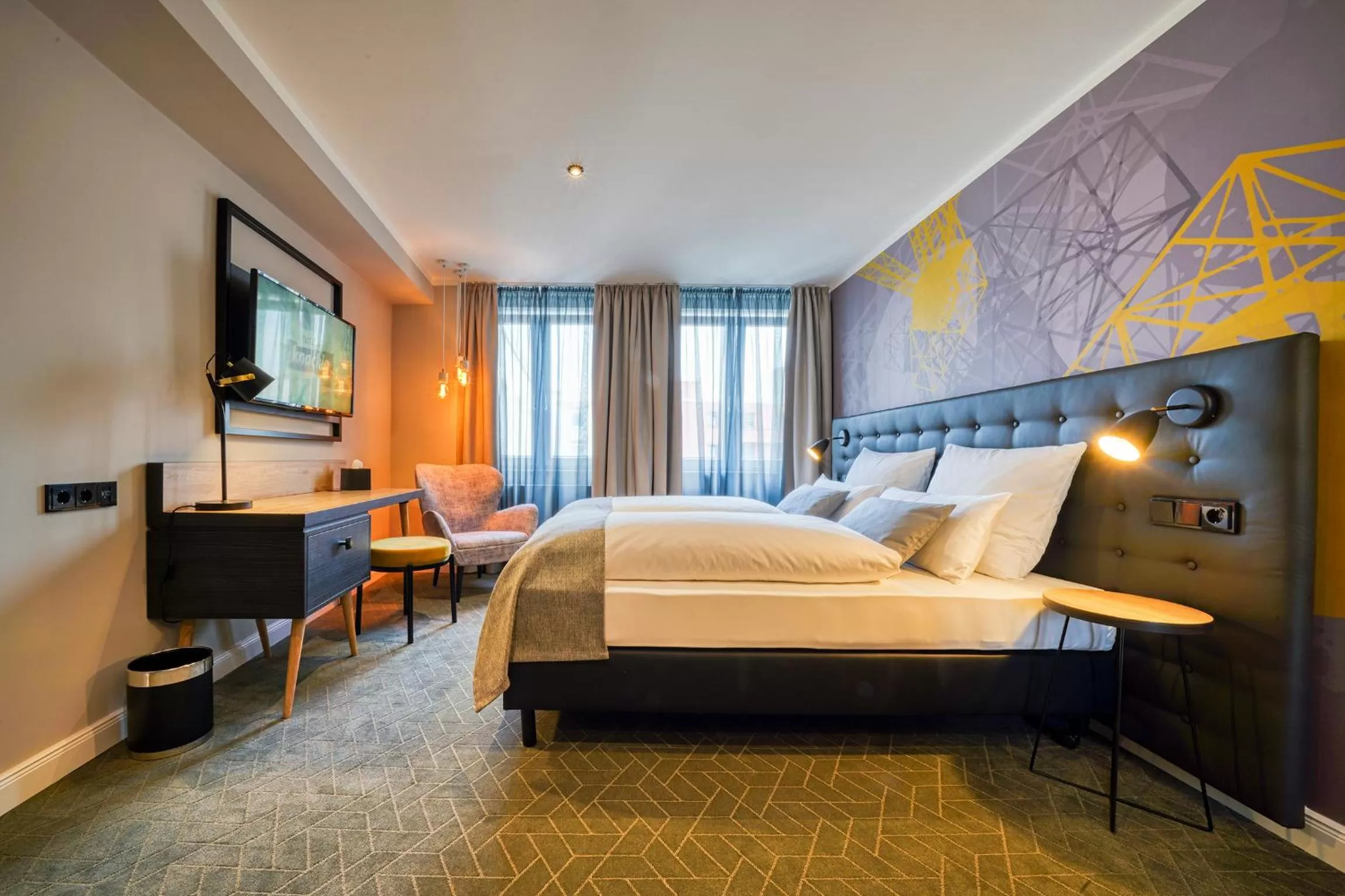 Photo of the whole room in NYCE Hotel Dortmund Thier Galerie